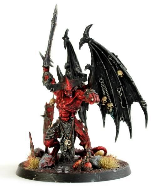 Daemon Prince, Daemons, Gaming, Heresy, Horus Heresy, Linus, Miniatures, Prince, Sweden, Warhammer 30k, Warhammer 40,000, Warhammer Fantasy