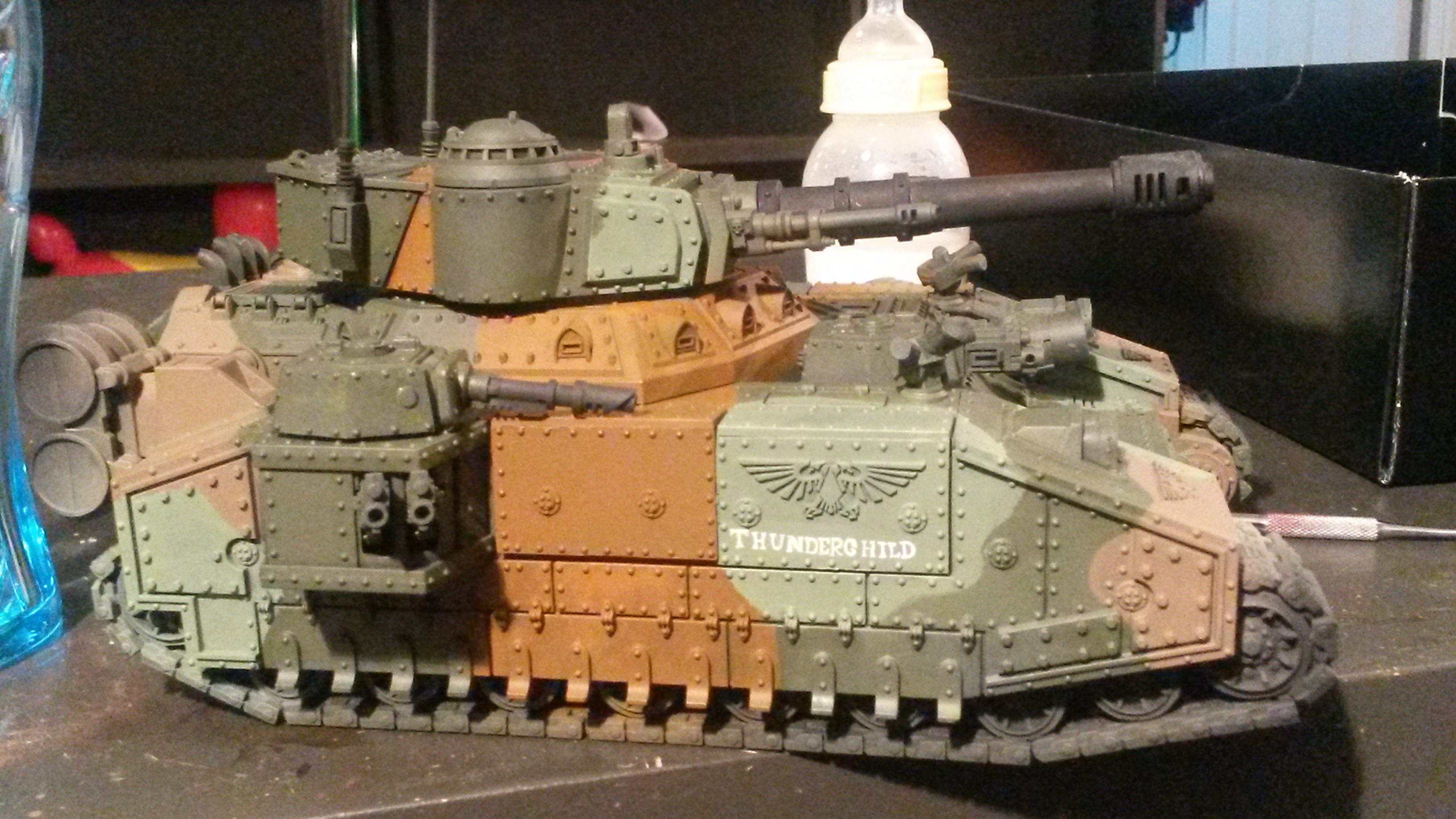 Finished 3