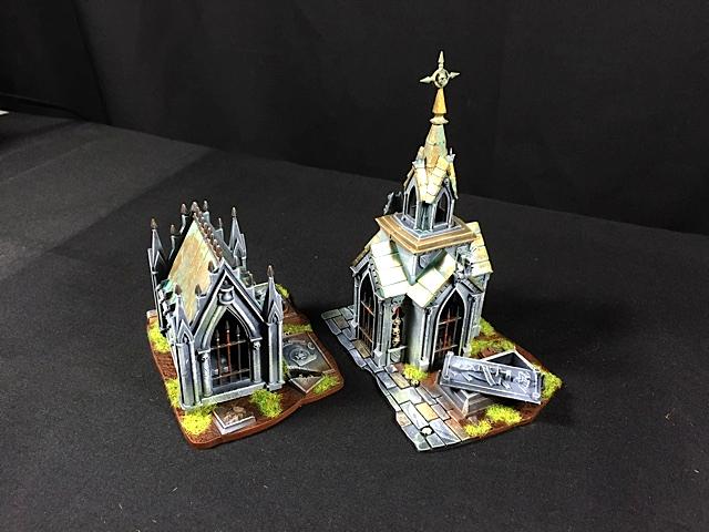 Terrain, Warhammer Fantasy