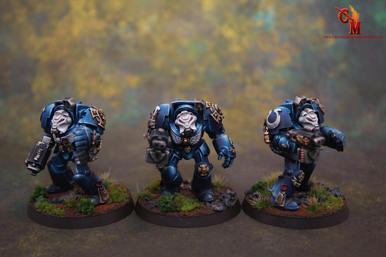 Dark Ultramarines, Space Marines, Terminator Armor, Ultramarines, Warhammer 40,000