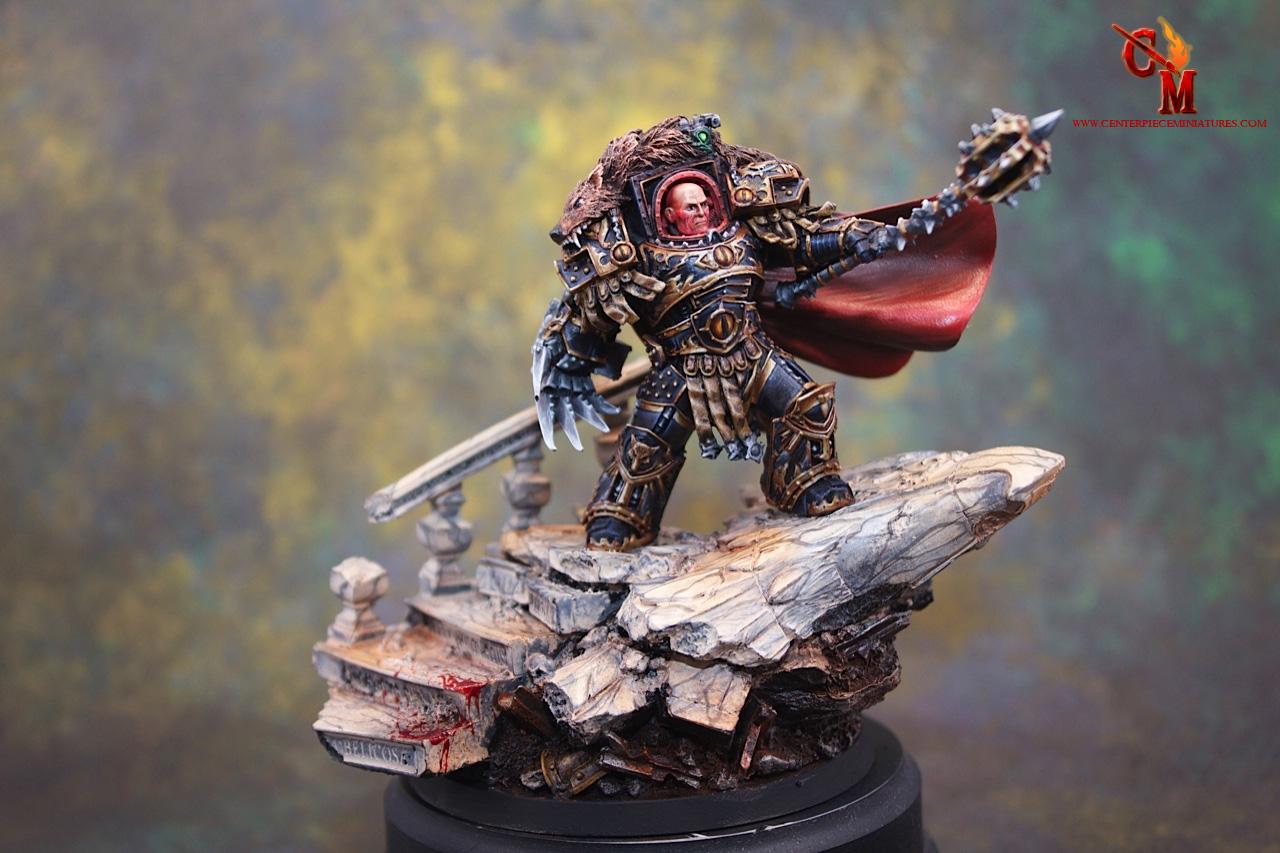 Chaos Space Marines, Horus