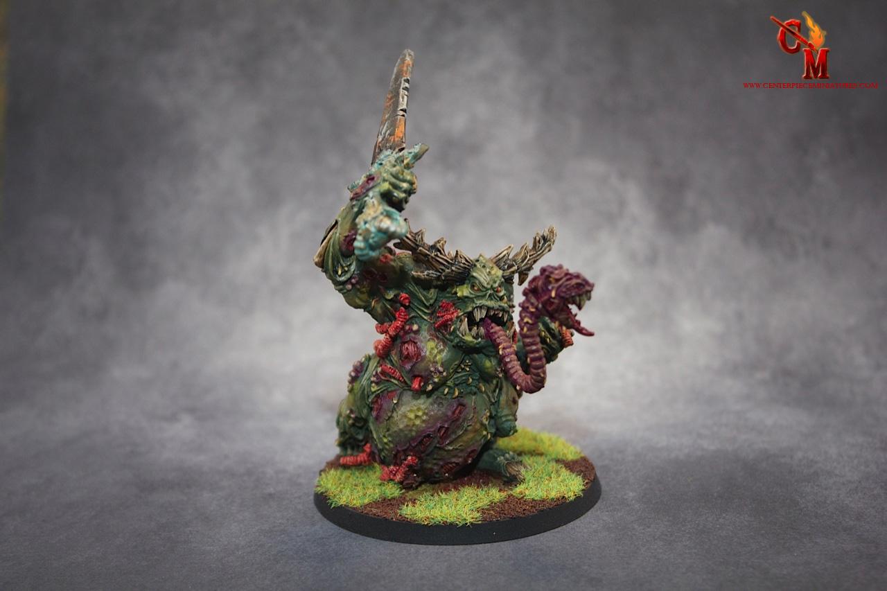 Chaos Space Marines, Greater Daemon, Nurgle, Warhammer 40,000