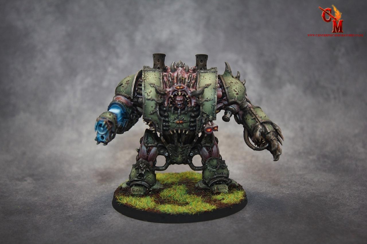 Chaos Space Marines, Helbrute, Nurgle