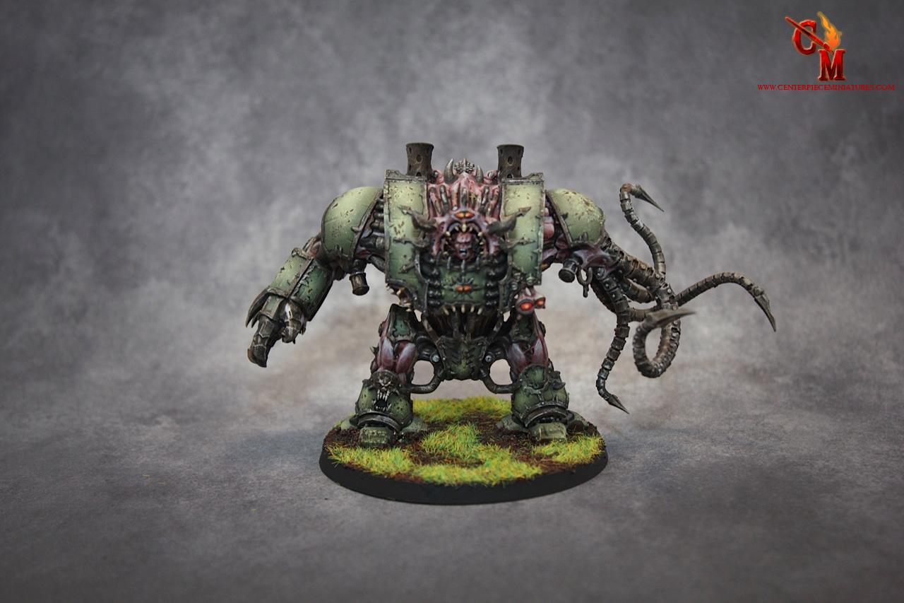Chaos Space Marines, Helbrute, Nurgle