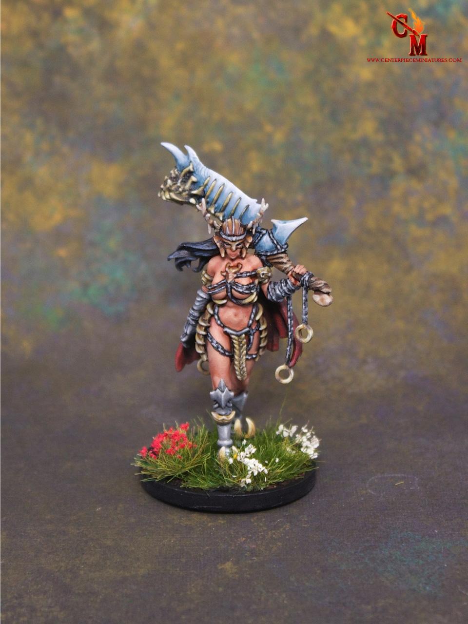 Female, Kingdom Death, Pinups Of Death, Sexy, Warriors