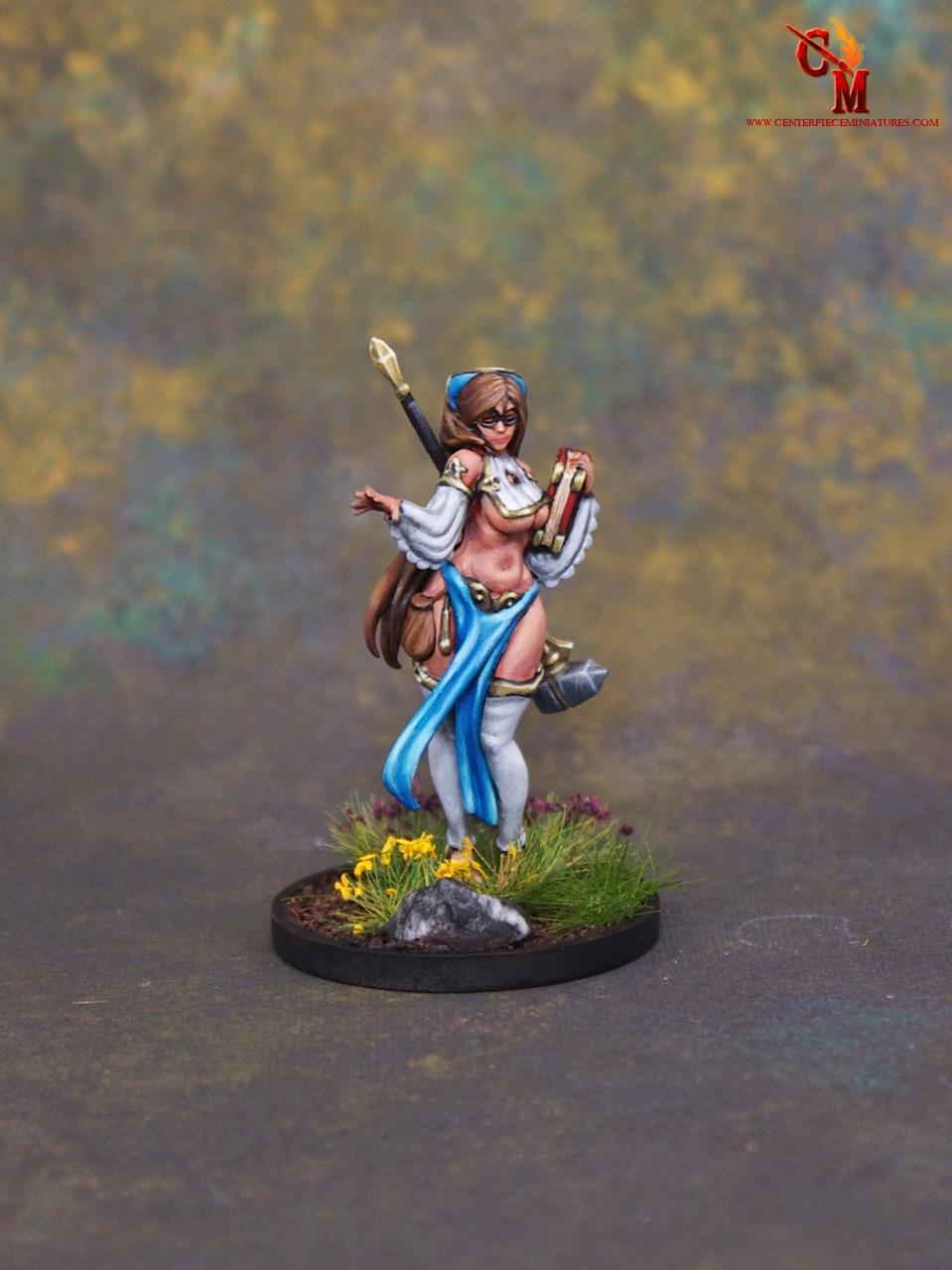 Female, Kingdom Death, Pinups Of Death, Sexy, Wizard