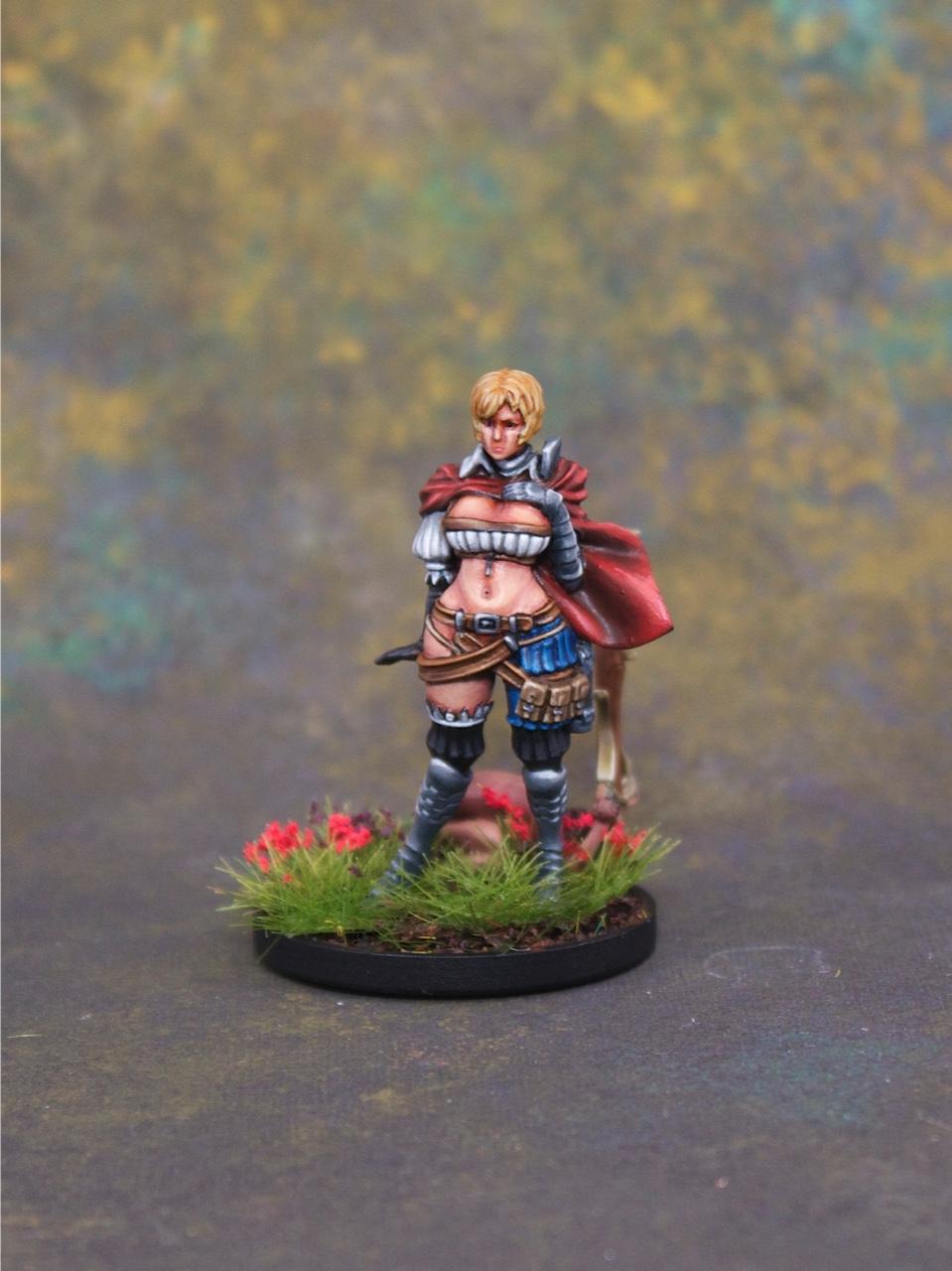 Female, Kingdom Death, Pinups Of Death, Sexy, Warriors