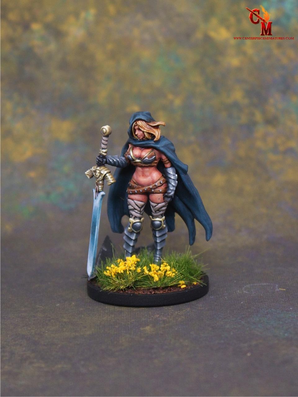 Female, Kingdom Death, Pinups Of Death, Sexy, Warriors