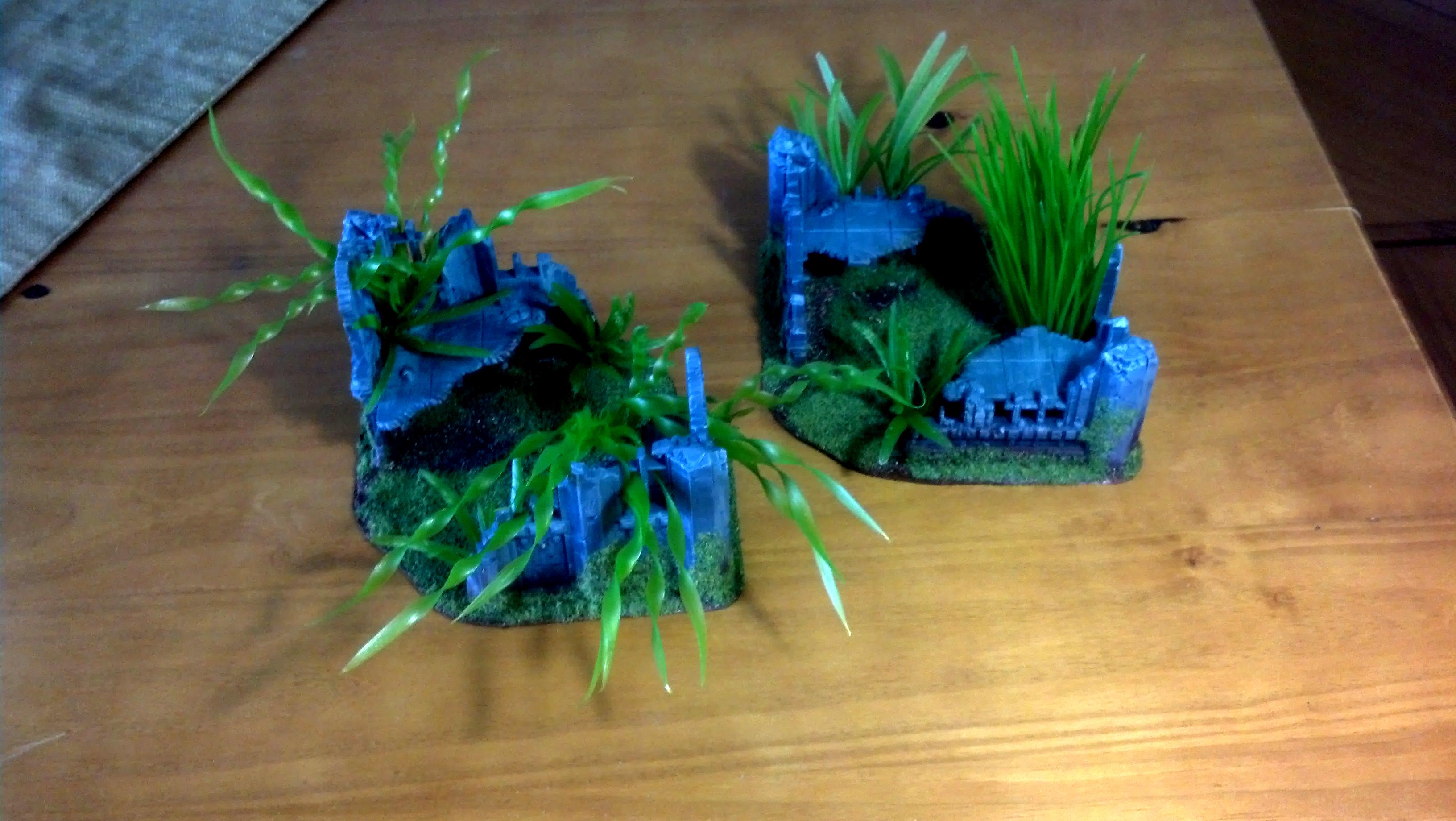 Terrain, Jungle Ruins