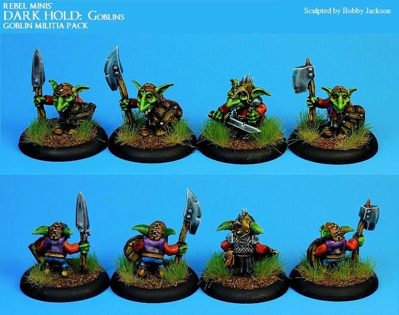 Characters, Rebel Minis Goblins