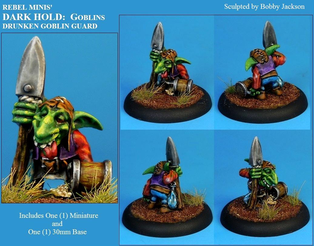 Characters, Rebel Minis Goblins