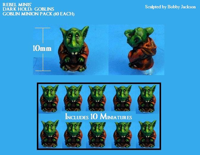 Characters, Rebel Minis Goblins