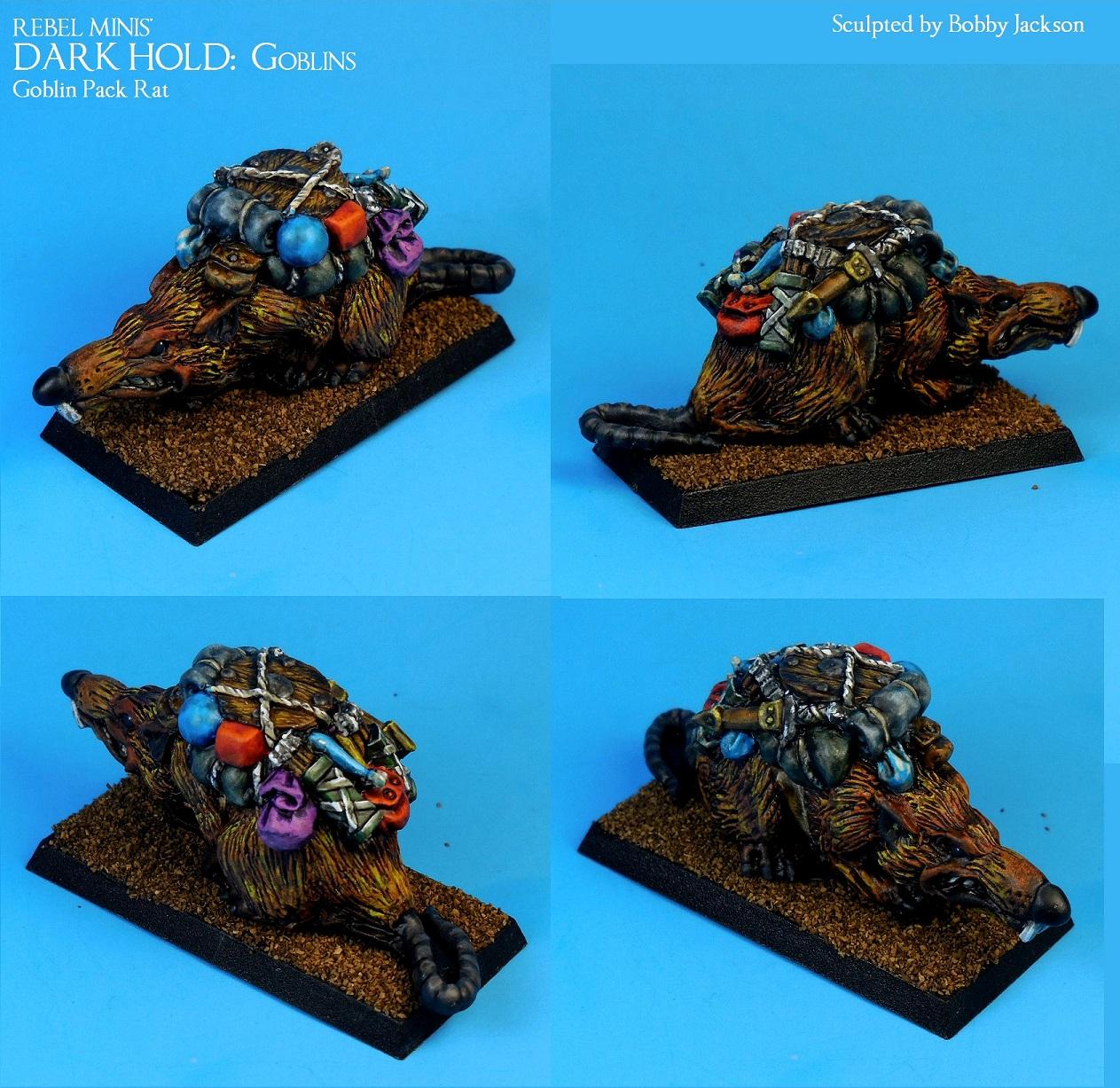 Characters, Rebel Minis Goblins