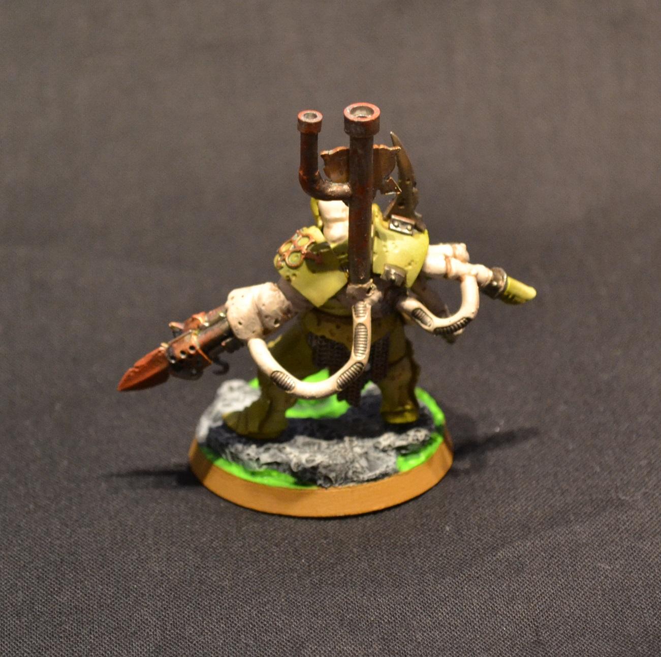 Chaos, Chaos Space Marines, Death Guard, Nurgle, Obliterators, Warhammer 40,000
