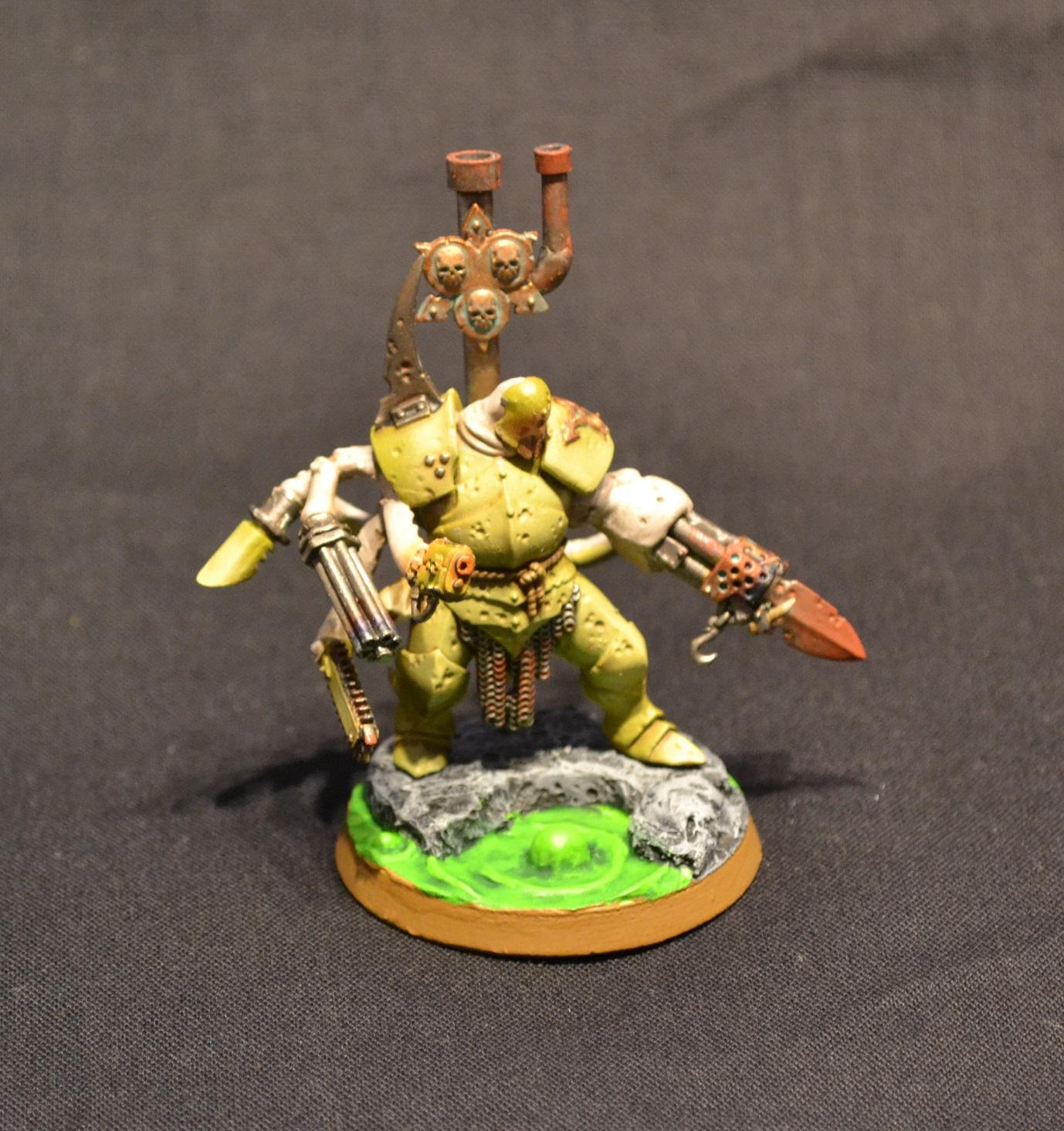 Chaos, Chaos Space Marines, Death Guard, Nurgle, Obliterators, Warhammer 40,000