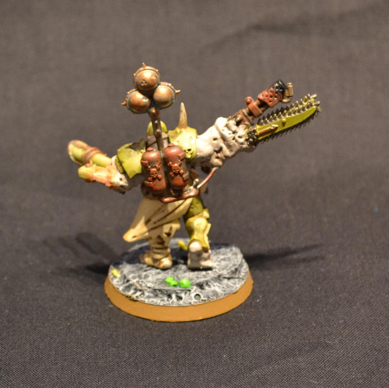 Chaos, Chaos Space Marines, Death Guard, Nurgle, Obliterators, Warhammer 40,000