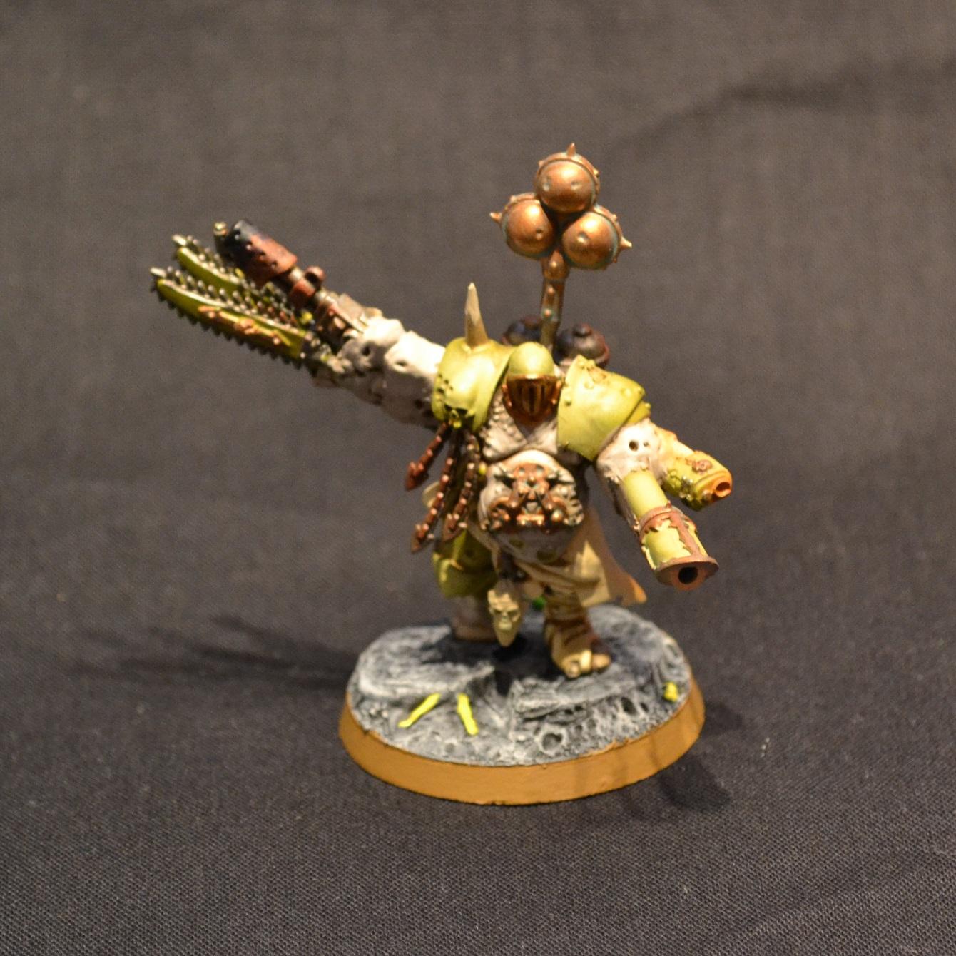 Chaos, Chaos Space Marines, Death Guard, Nurgle, Obliterators, Warhammer 40,000