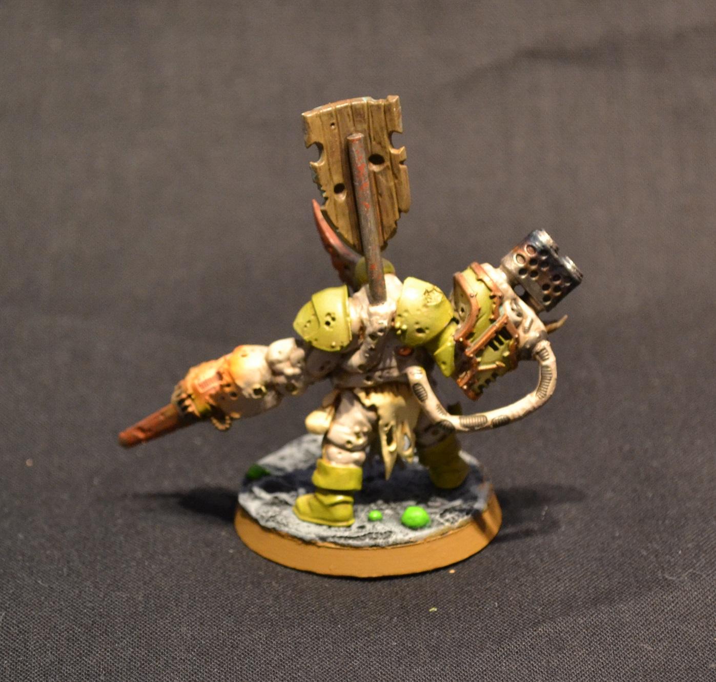 Chaos, Chaos Space Marines, Death Guard, Nurgle, Obliterators, Warhammer 40,000