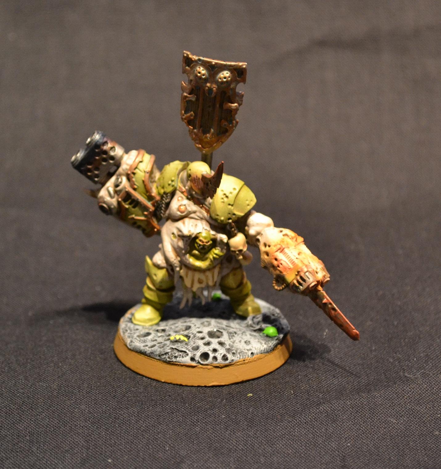Chaos, Chaos Space Marines, Death Guard, Nurgle, Obliterators, Warhammer 40,000