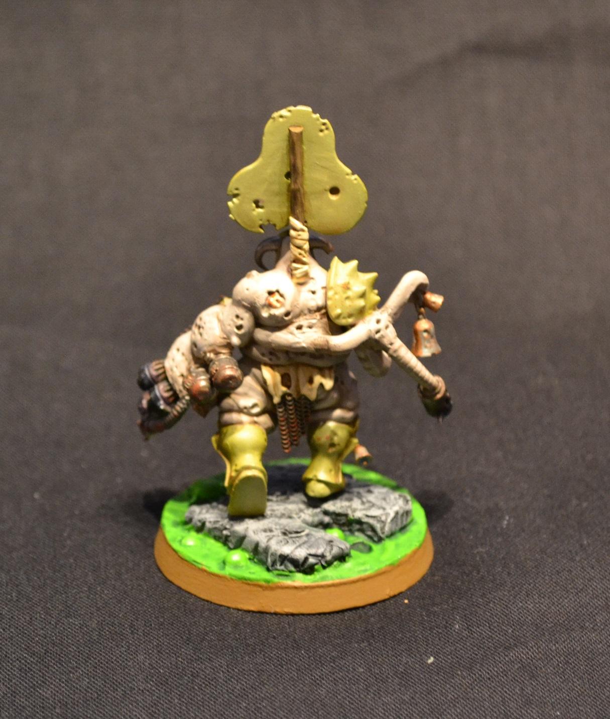 Chaos, Chaos Space Marines, Death Guard, Nurgle, Obliterators, Warhammer 40,000