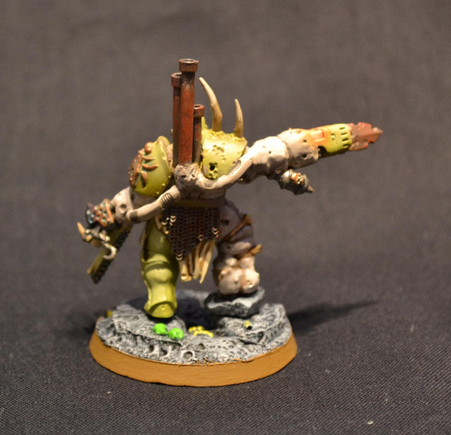 Chaos, Chaos Space Marines, Death Guard, Nurgle, Obliterators, Warhammer 40,000