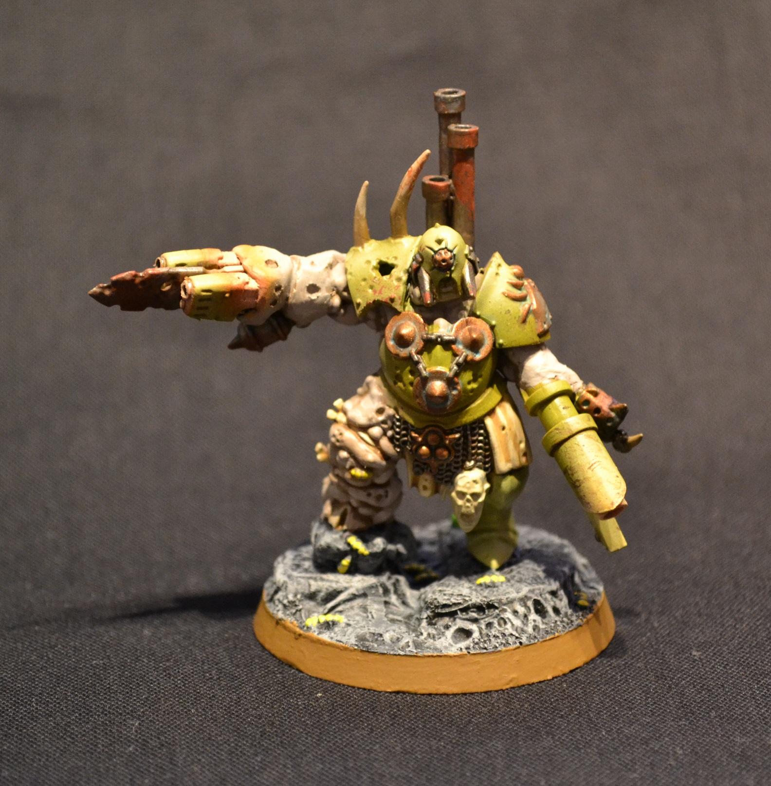 Chaos, Chaos Space Marines, Death Guard, Nurgle, Obliterators, Warhammer 40,000
