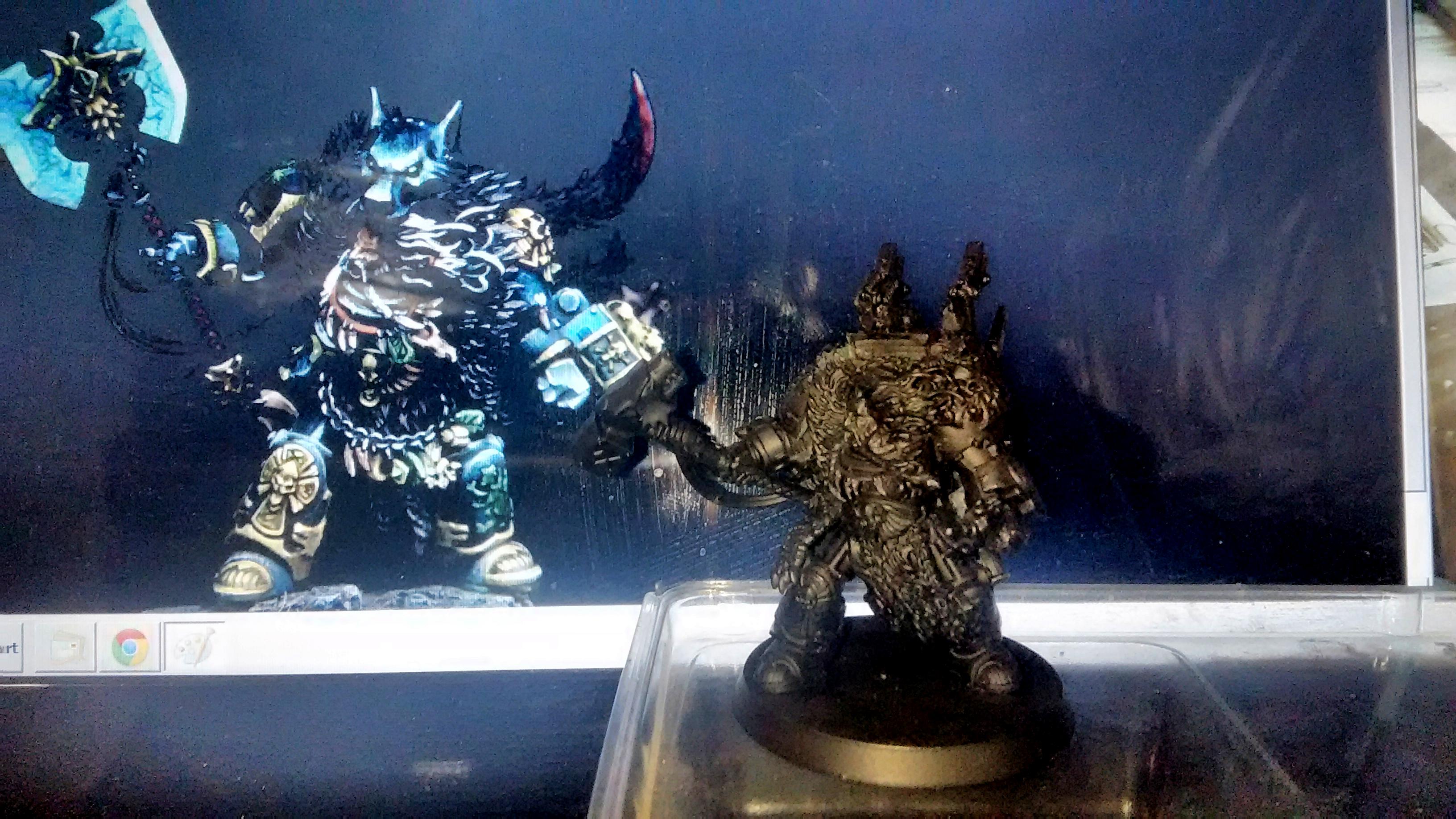 Iron Priest Conversion