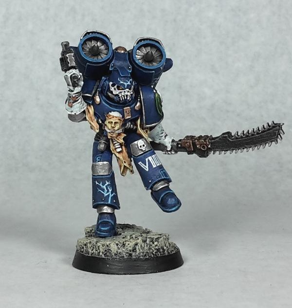 30k, Jump, Night Lords, Raptors - Raptor 03a - Gallery - DakkaDakka