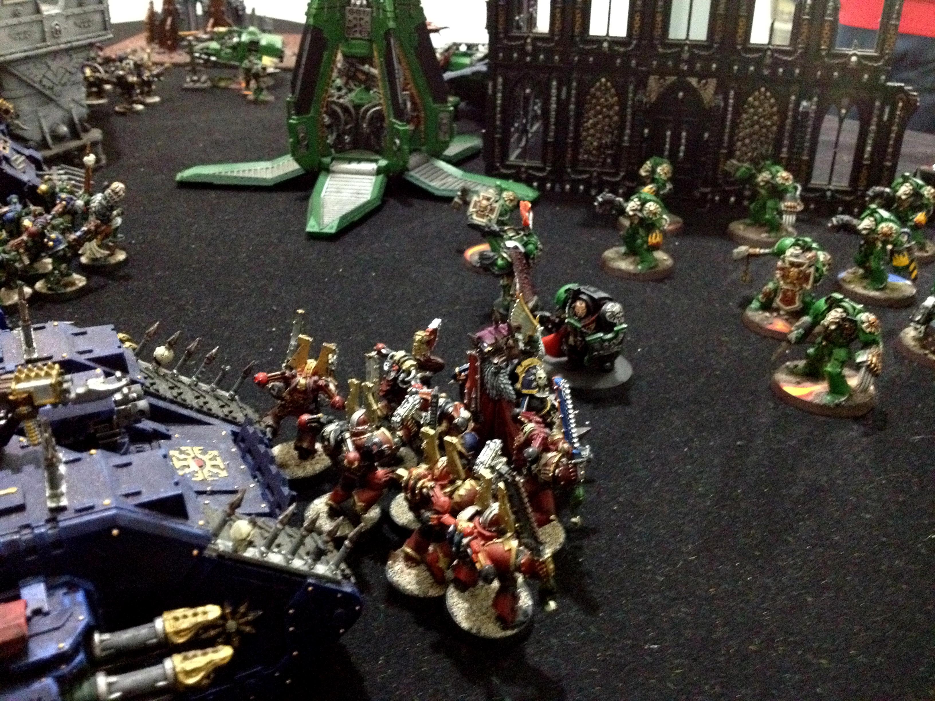 Night Lords, Night Marauders, Salamanders