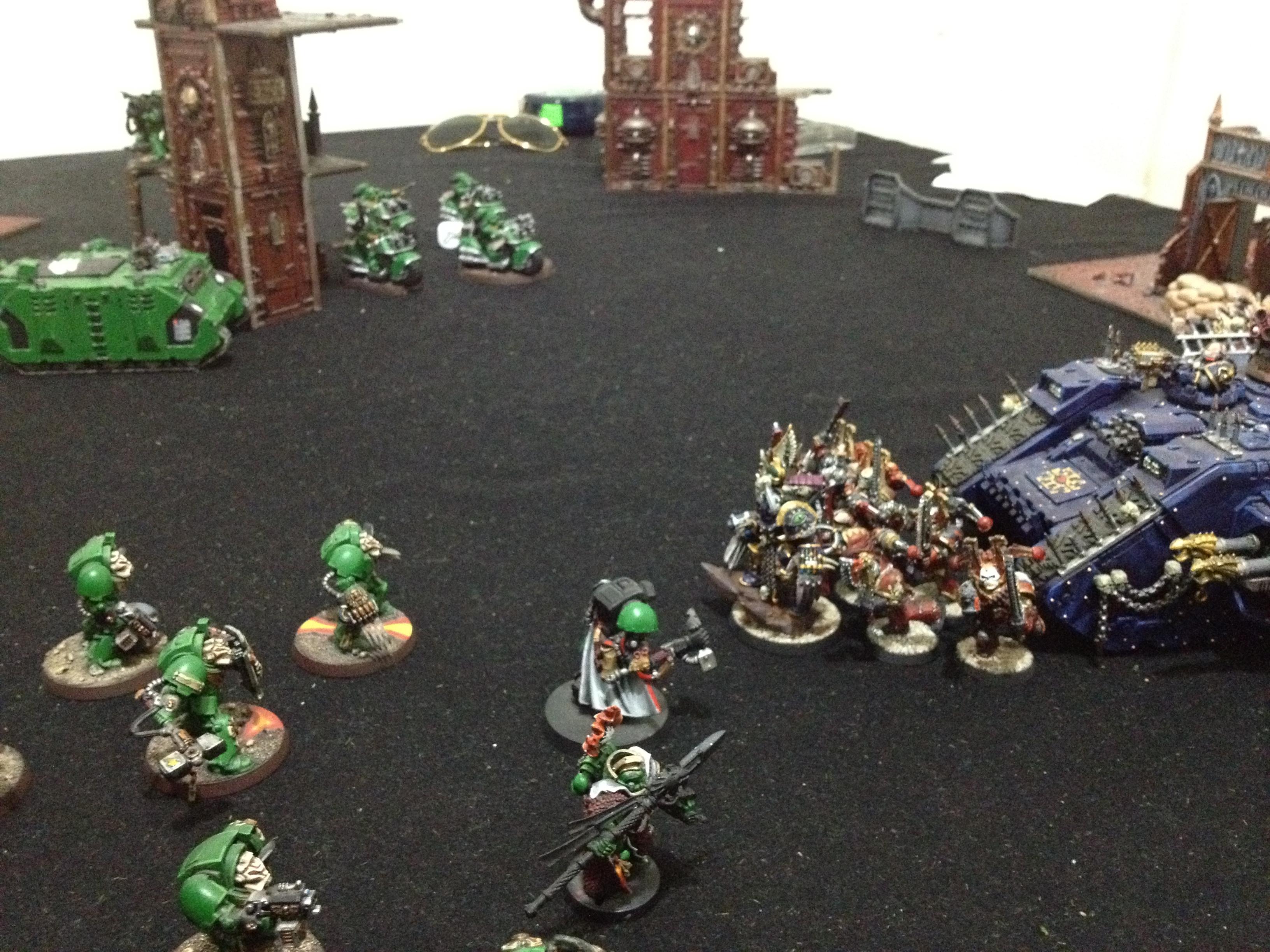 Night Lords, Night Marauders, Salamanders