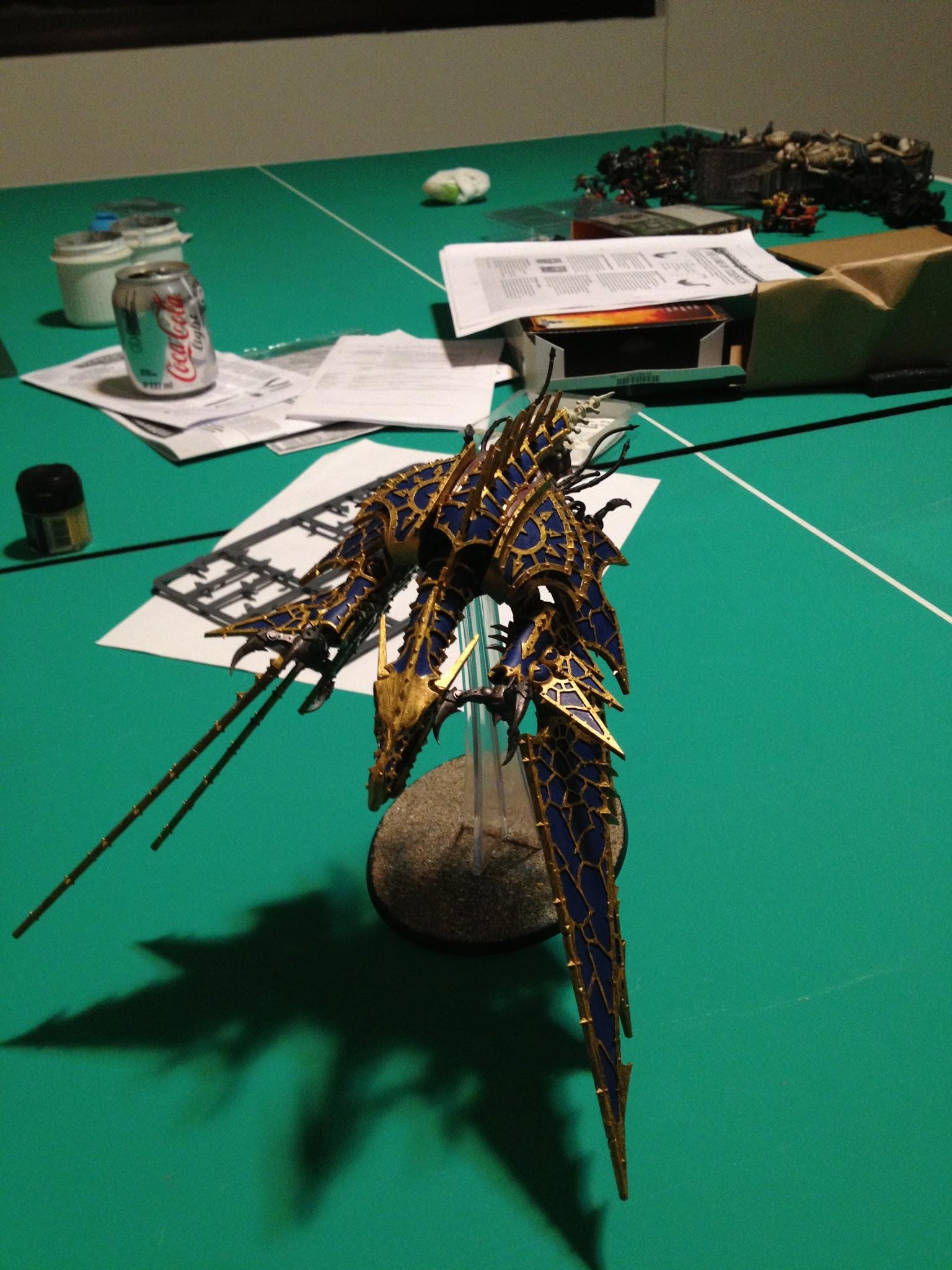 Heldrake, Night Lords