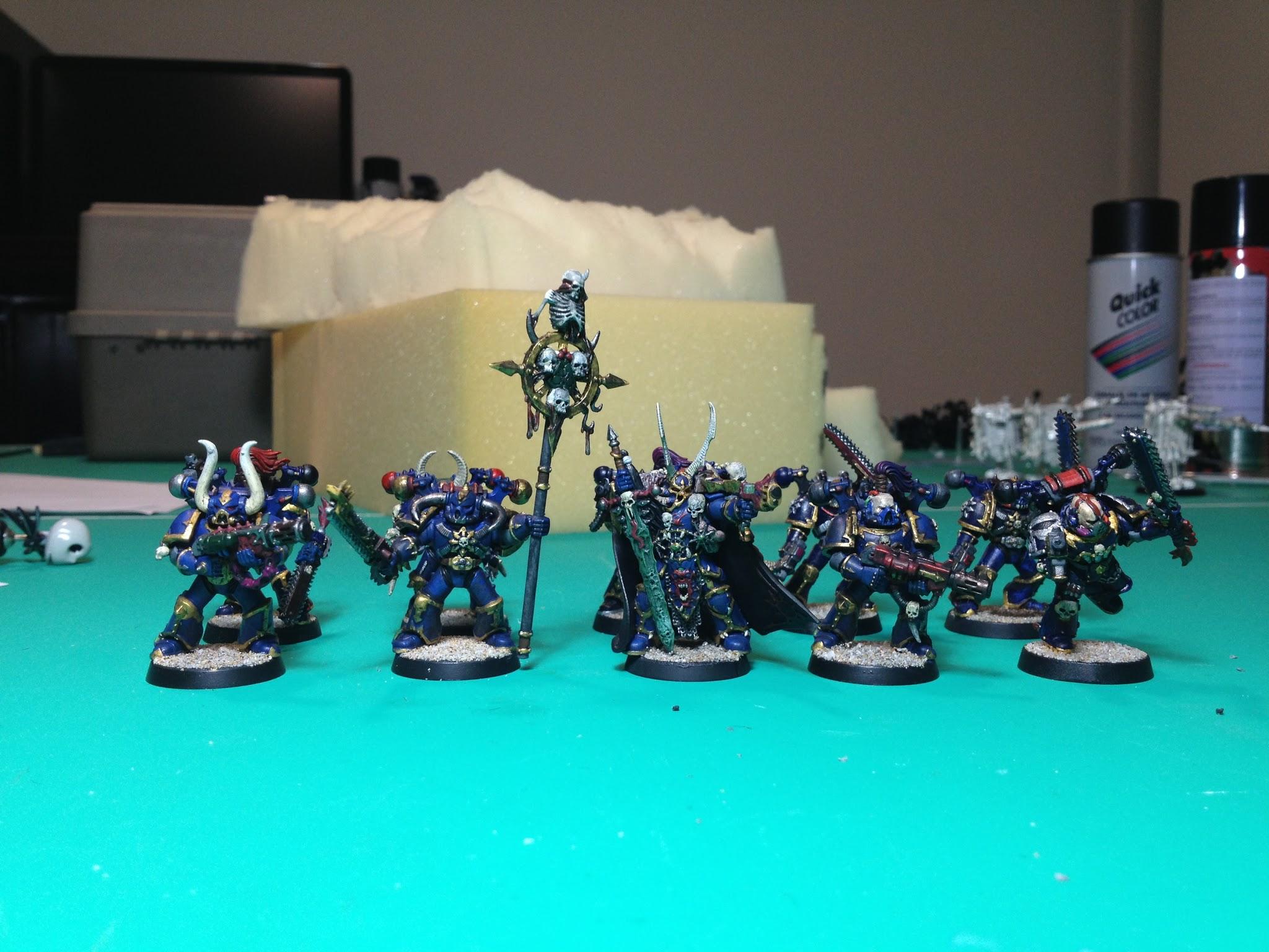 Chaos Space Marines, Night Lords