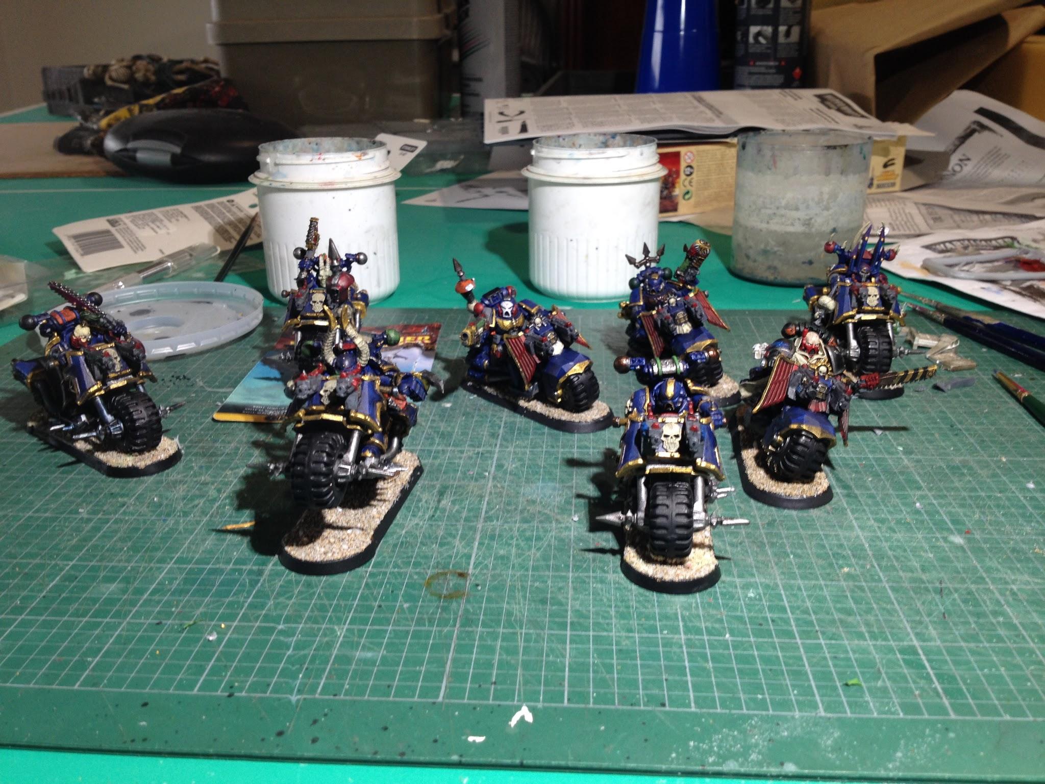 Bike, Csm Bikes, Night Lords