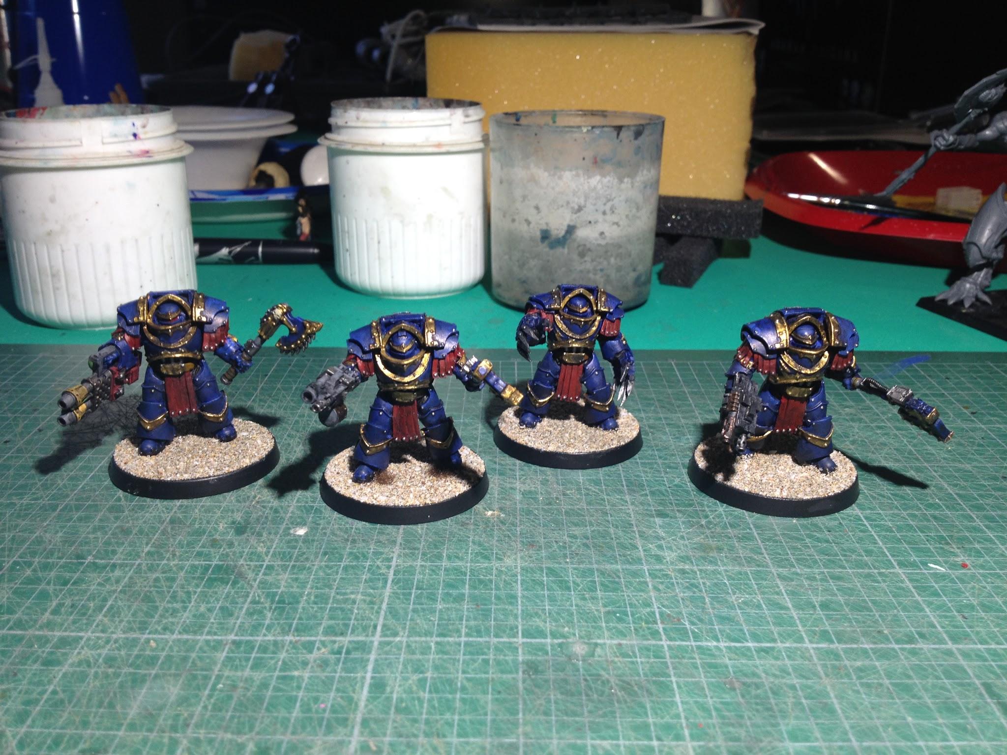 30k, Horus Heresy, Night Lords, Terminator Armor