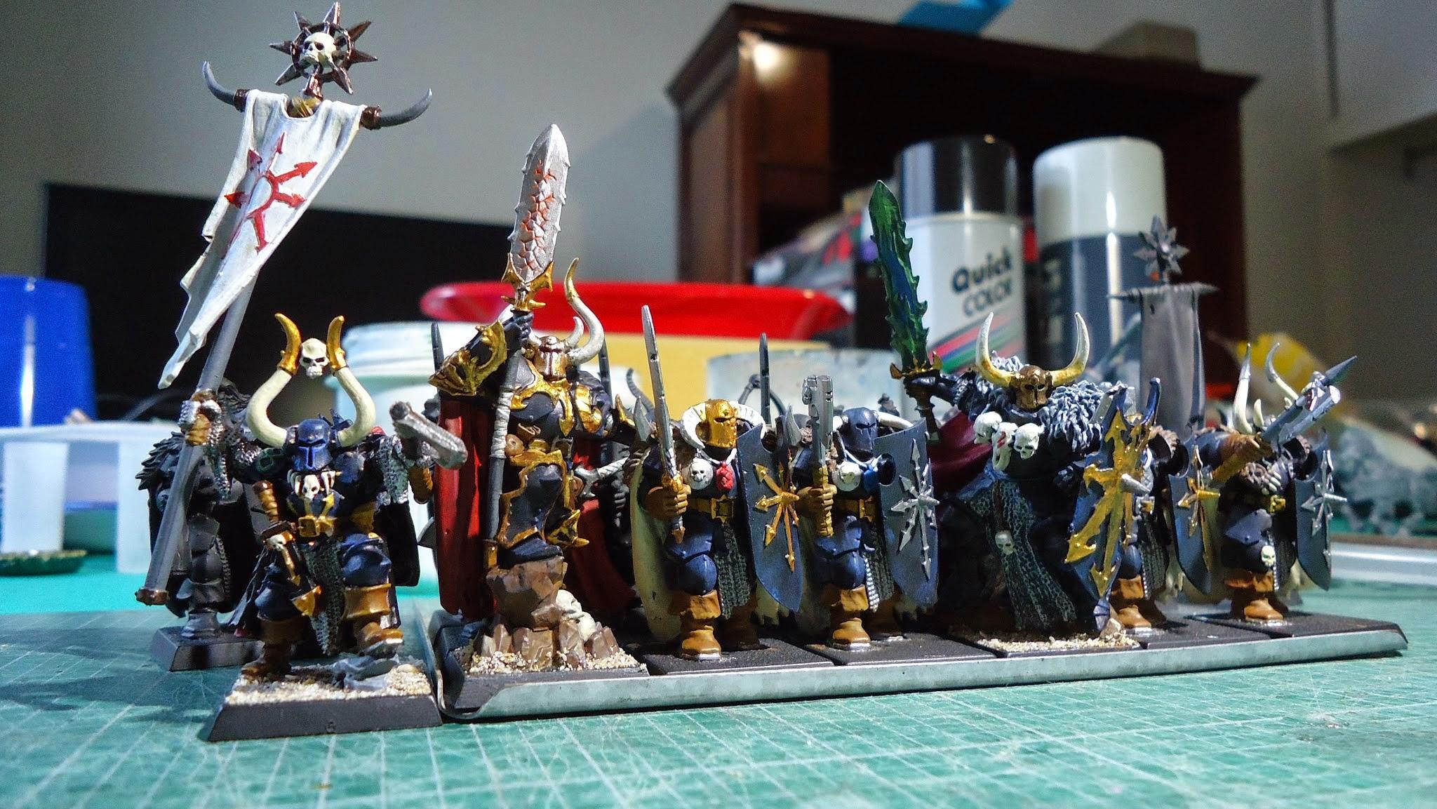 Warhammer Fantasy, Warriors Of Chaos