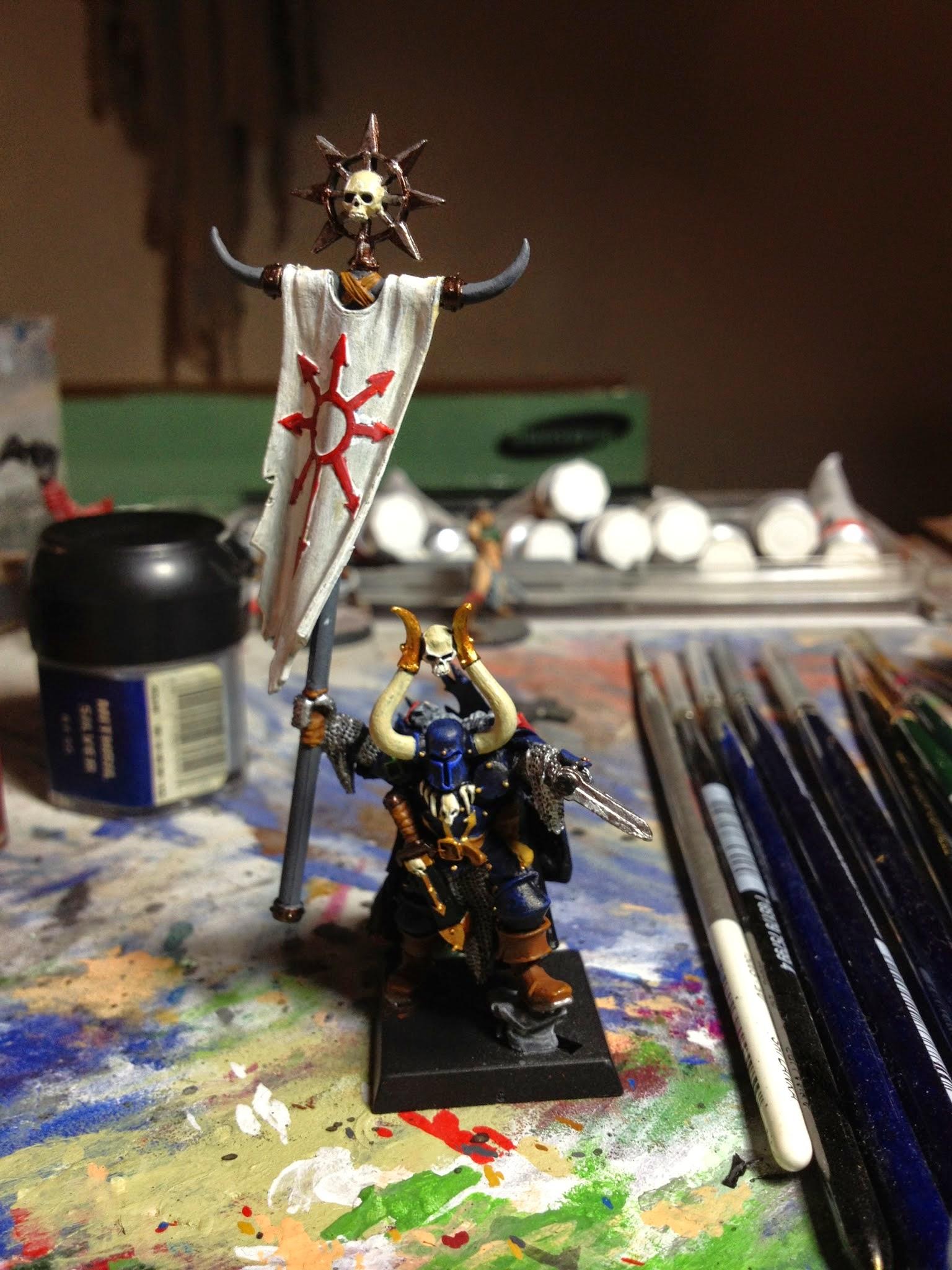 Standard Bearer, Warhammer Fantasy, Woc