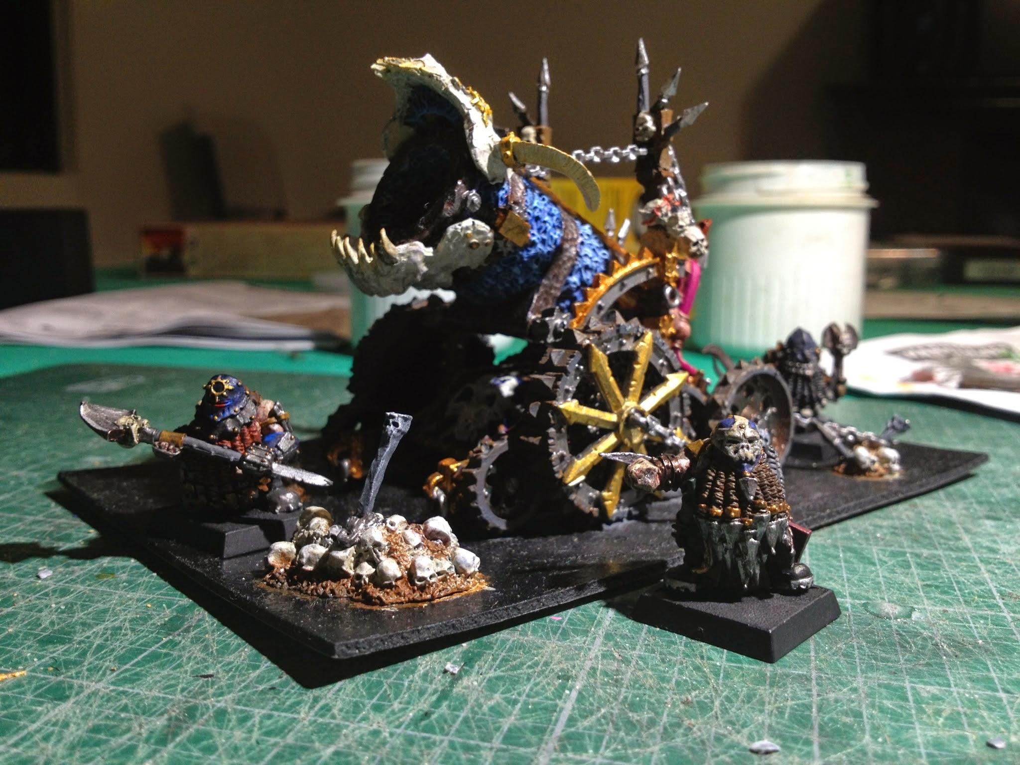 Hellcannon, Warhammer Fantasy, Warriors Of Chaos, Woc