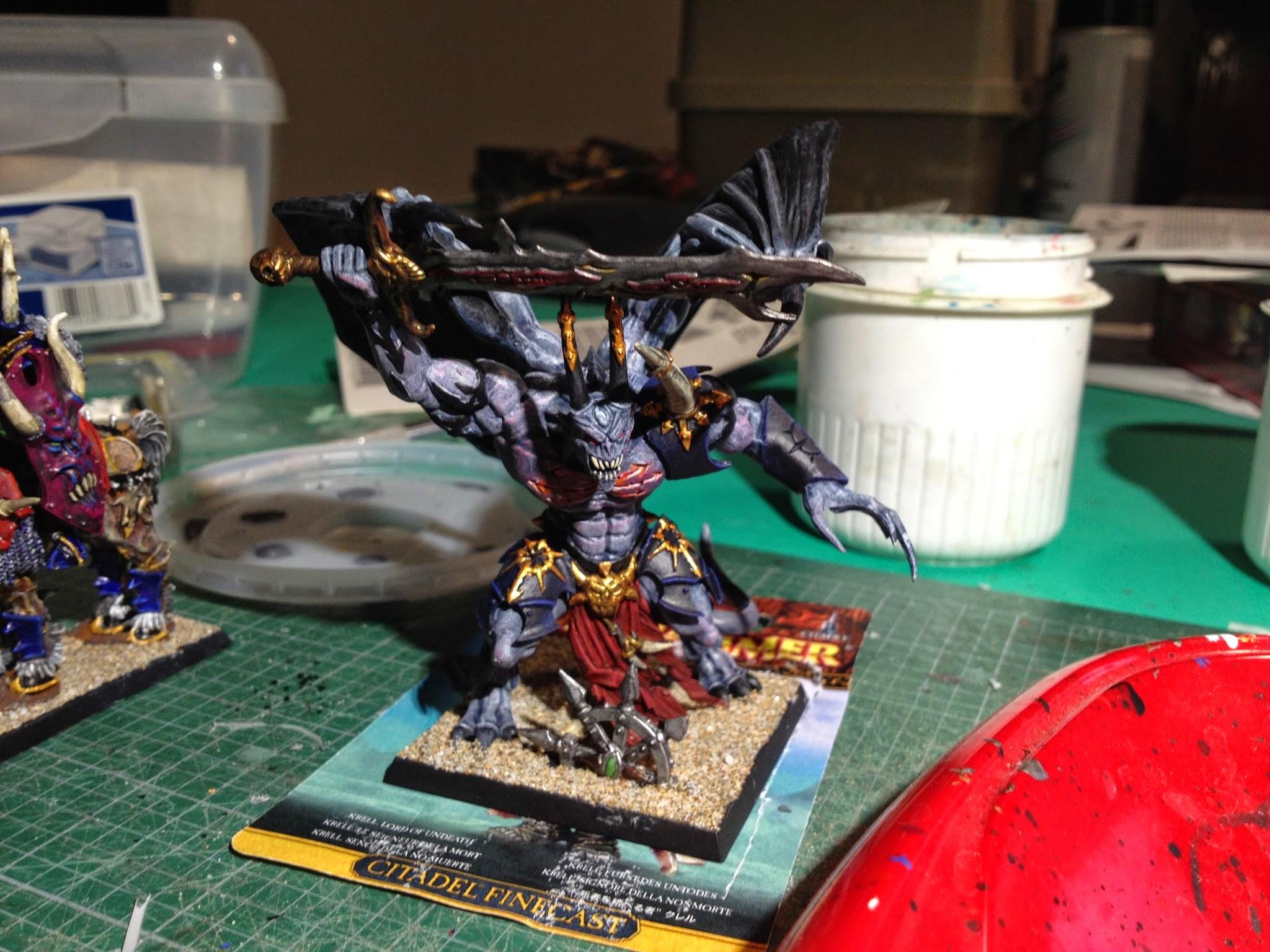 Daemon Prince, Warhammer Fantasy, Warriors Of Chaos