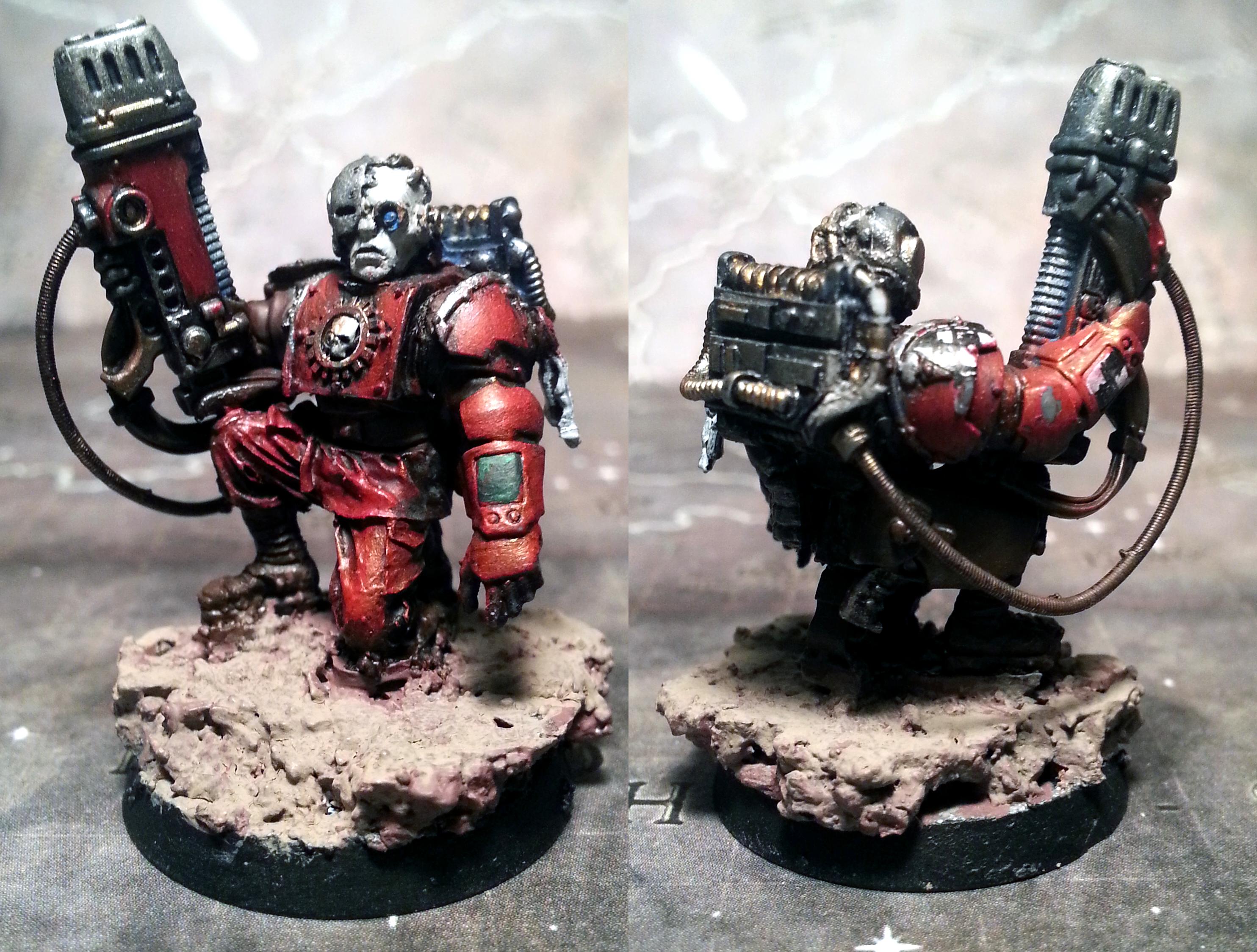 Adeptus Mechanicus, Plasma, Skitarii