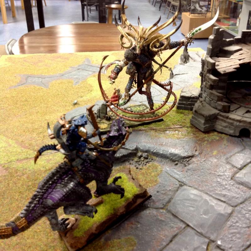 Spiteclaw's Swarm Skaven Dipinti Warhammer Underworlds - Esercito Chaos AoS