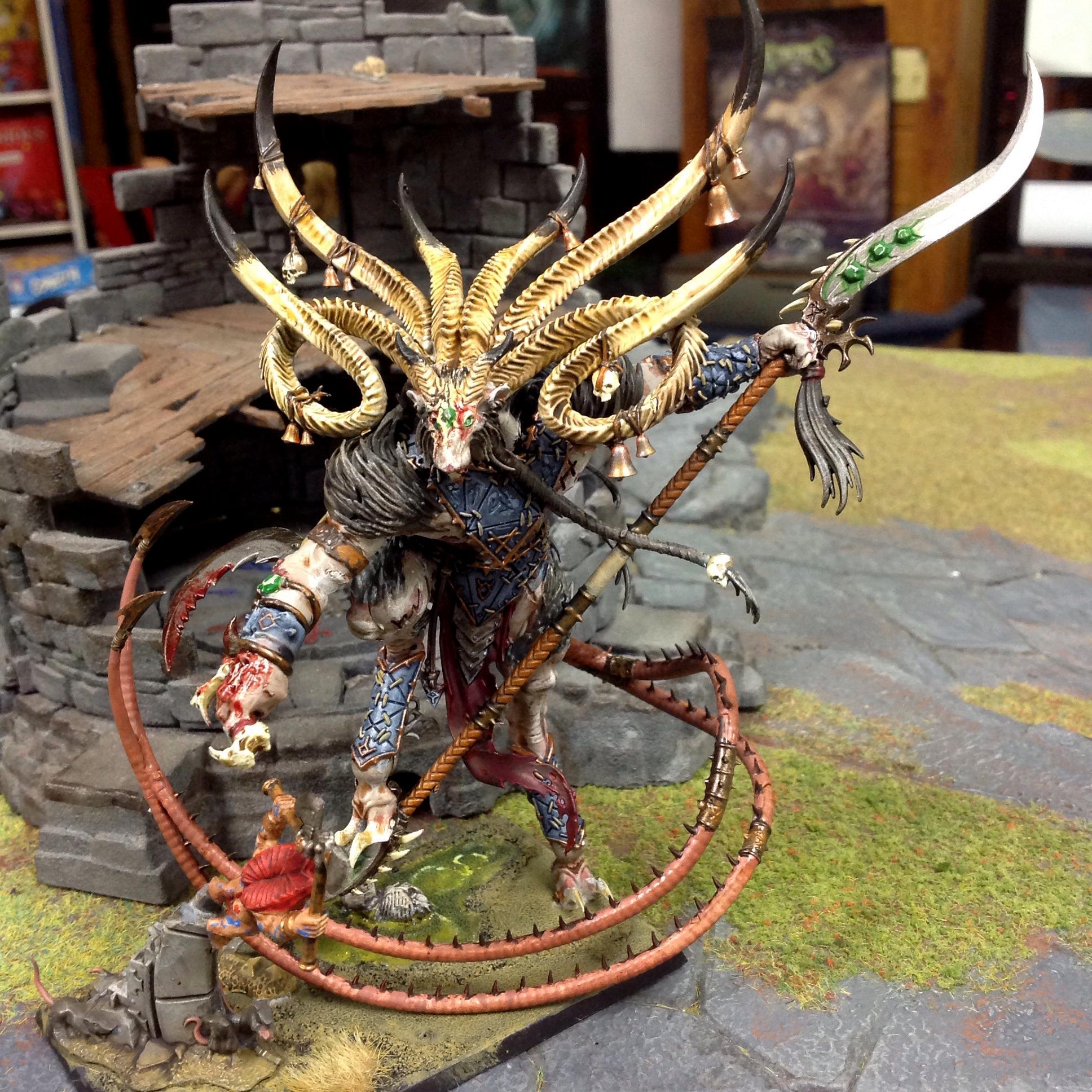 Lord, Skaven, Vermin, Warhammer Fantasy