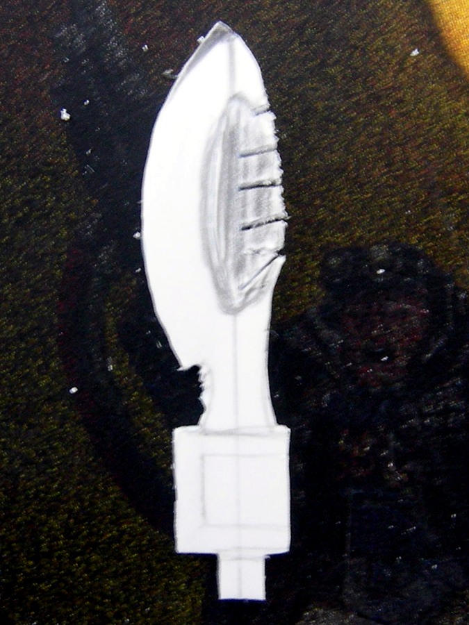 Custom Weapons, Plasticard, Tutorial
