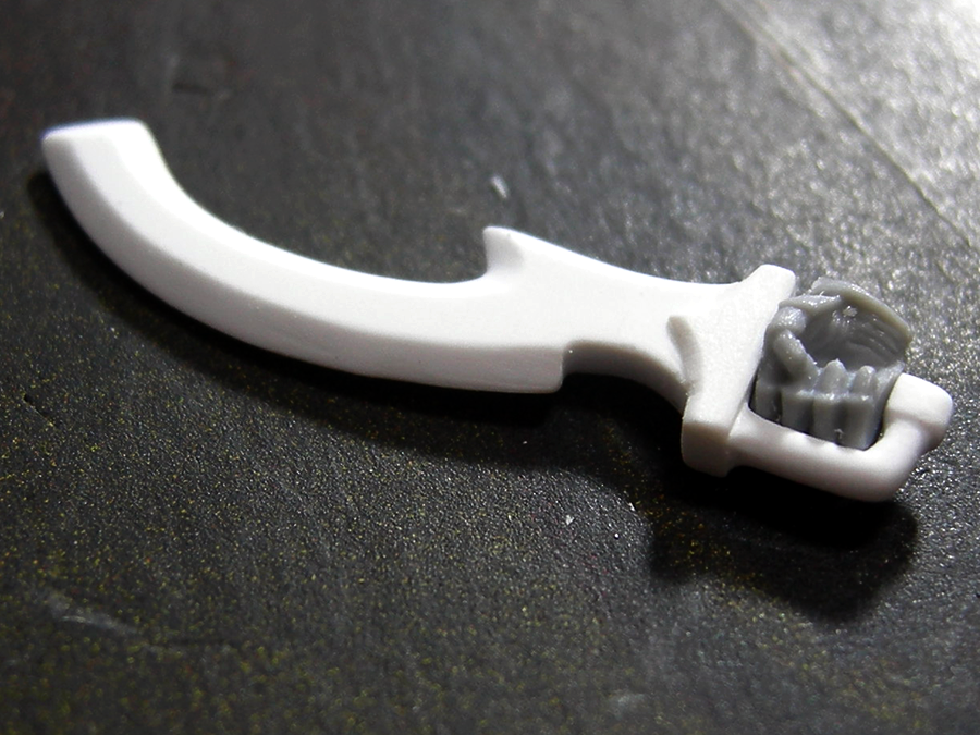 Custom Weapons, Plasticard, Tutorial
