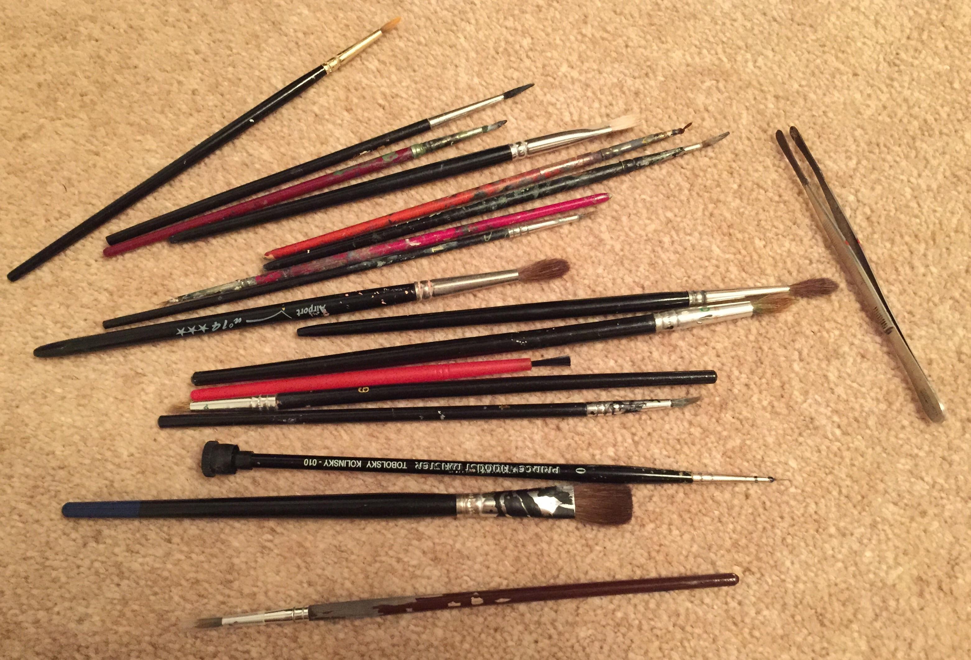 The ghastly old brushes
