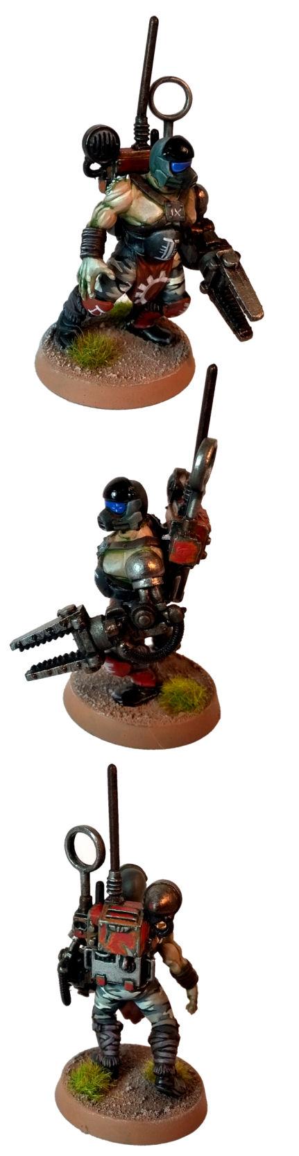 Inq28, Inquisition, Inquisitor, Kit Bash, Mechanicus, Servitors, Warhammer 40,000