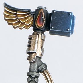 Painting Gold the GW way