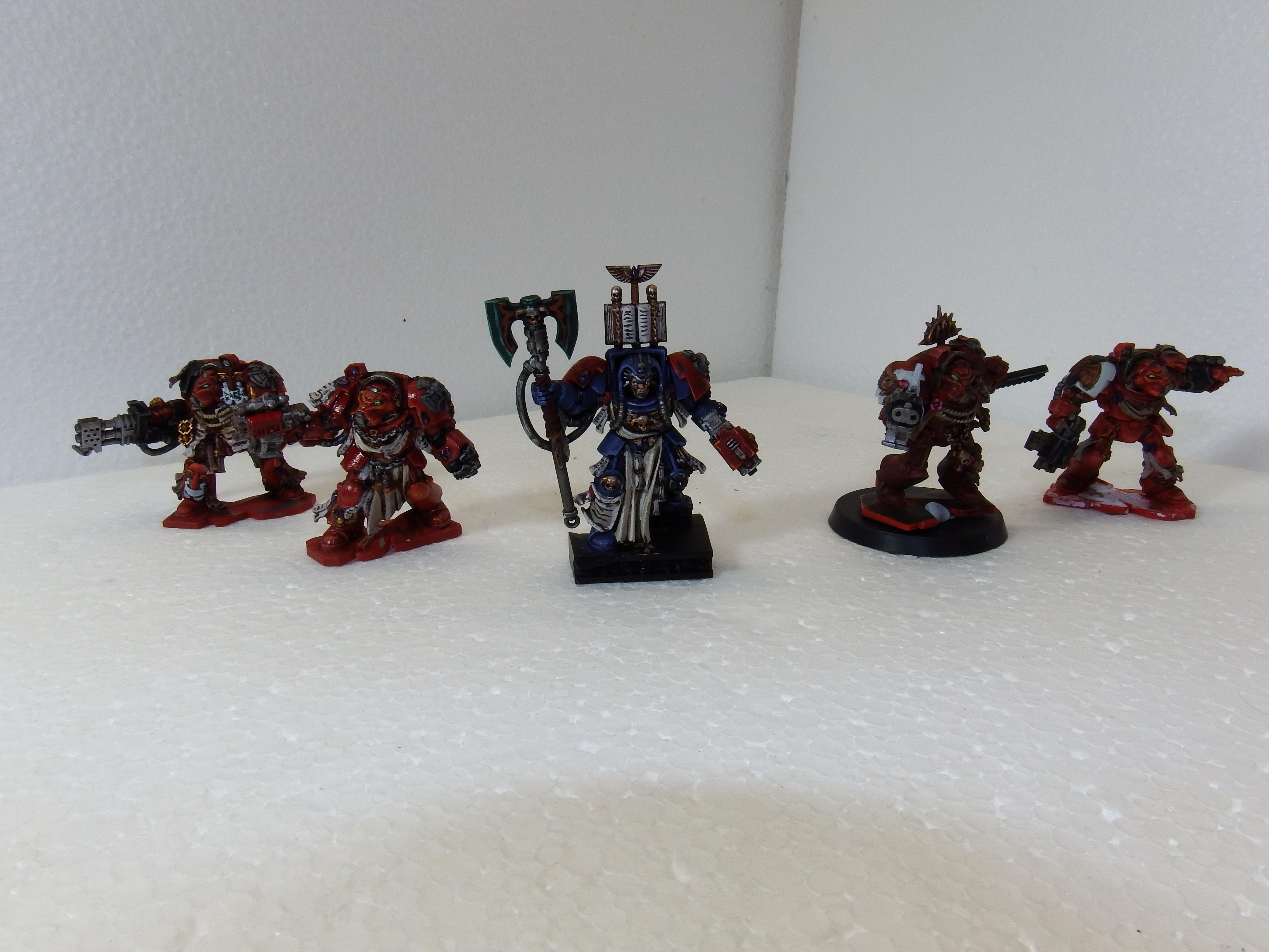 Blood Angels terminators 