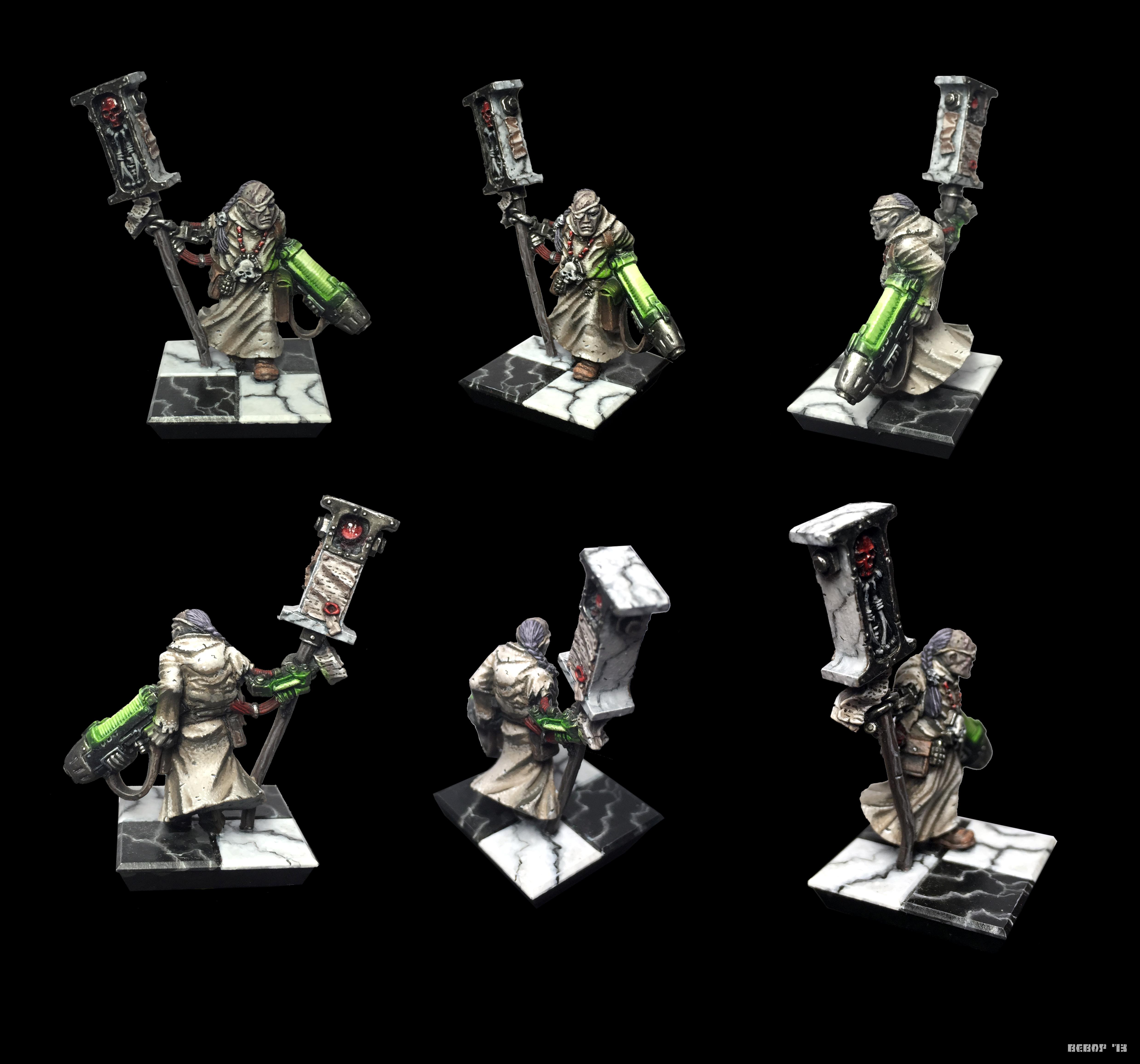 Inquisition, Warhammer 40,000