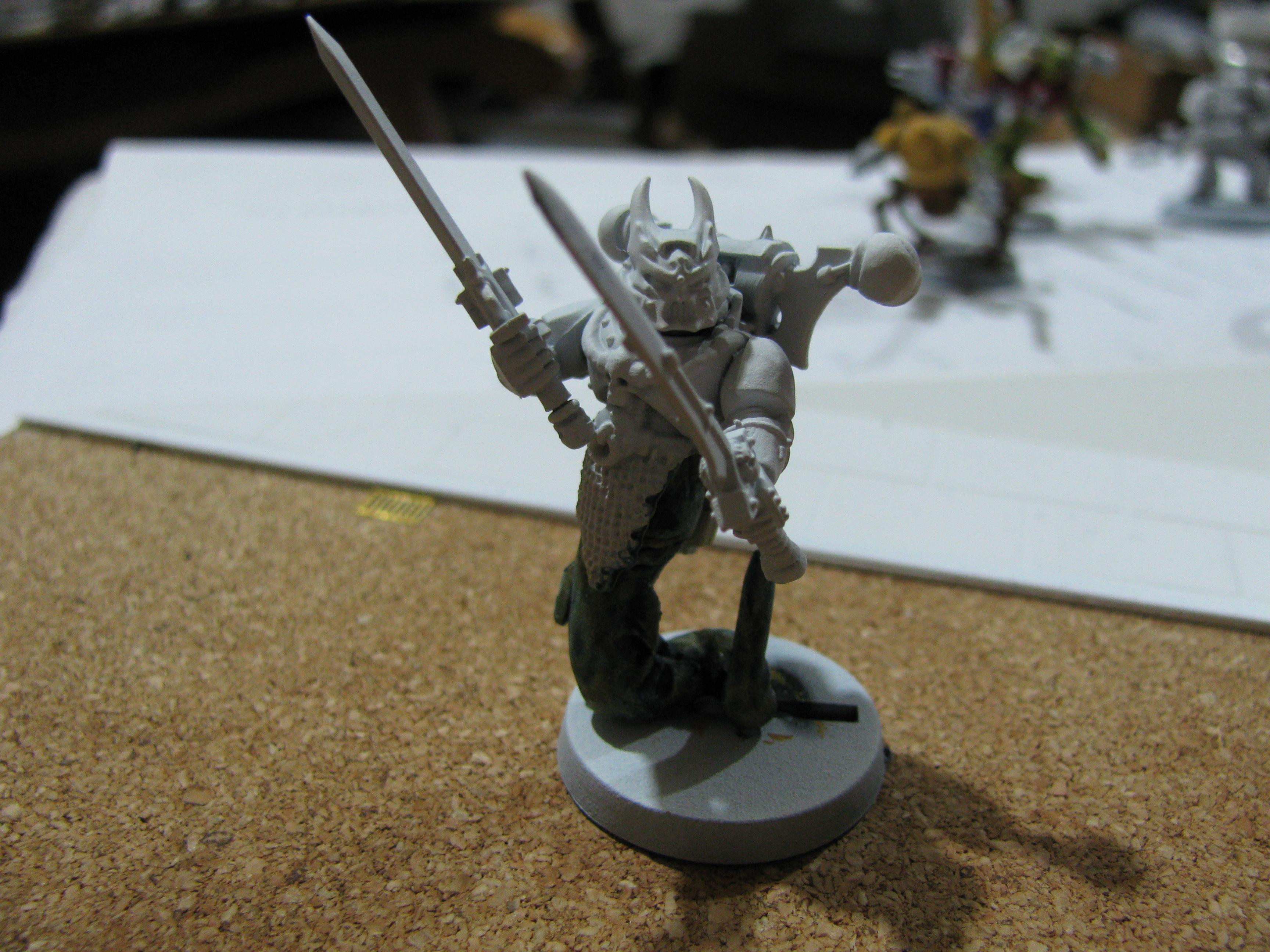 Chaos, Conversion, Warhammer 40,000, Work In Progress