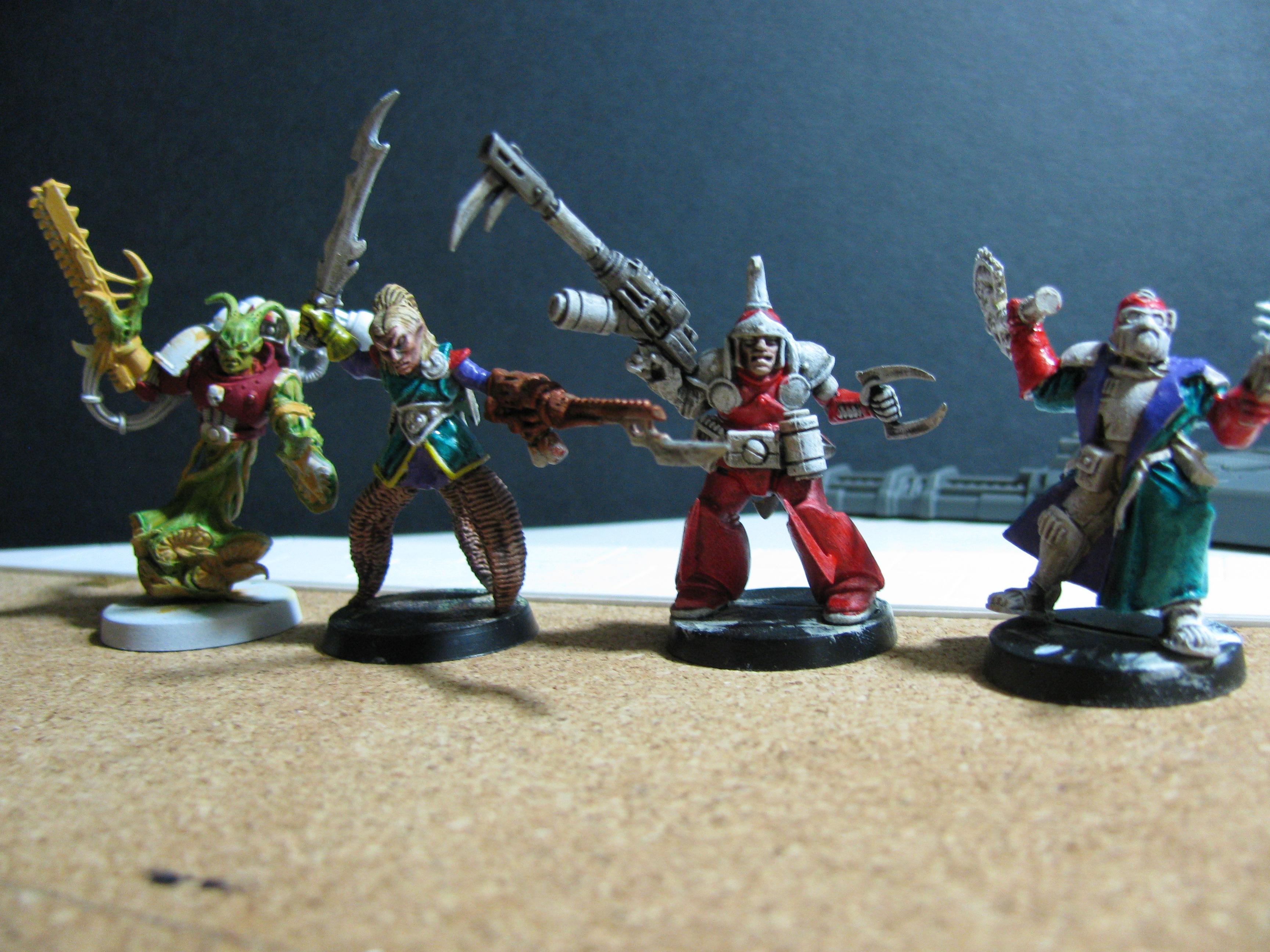 Chaos, Conversion, Warhammer 40,000, Work In Progress